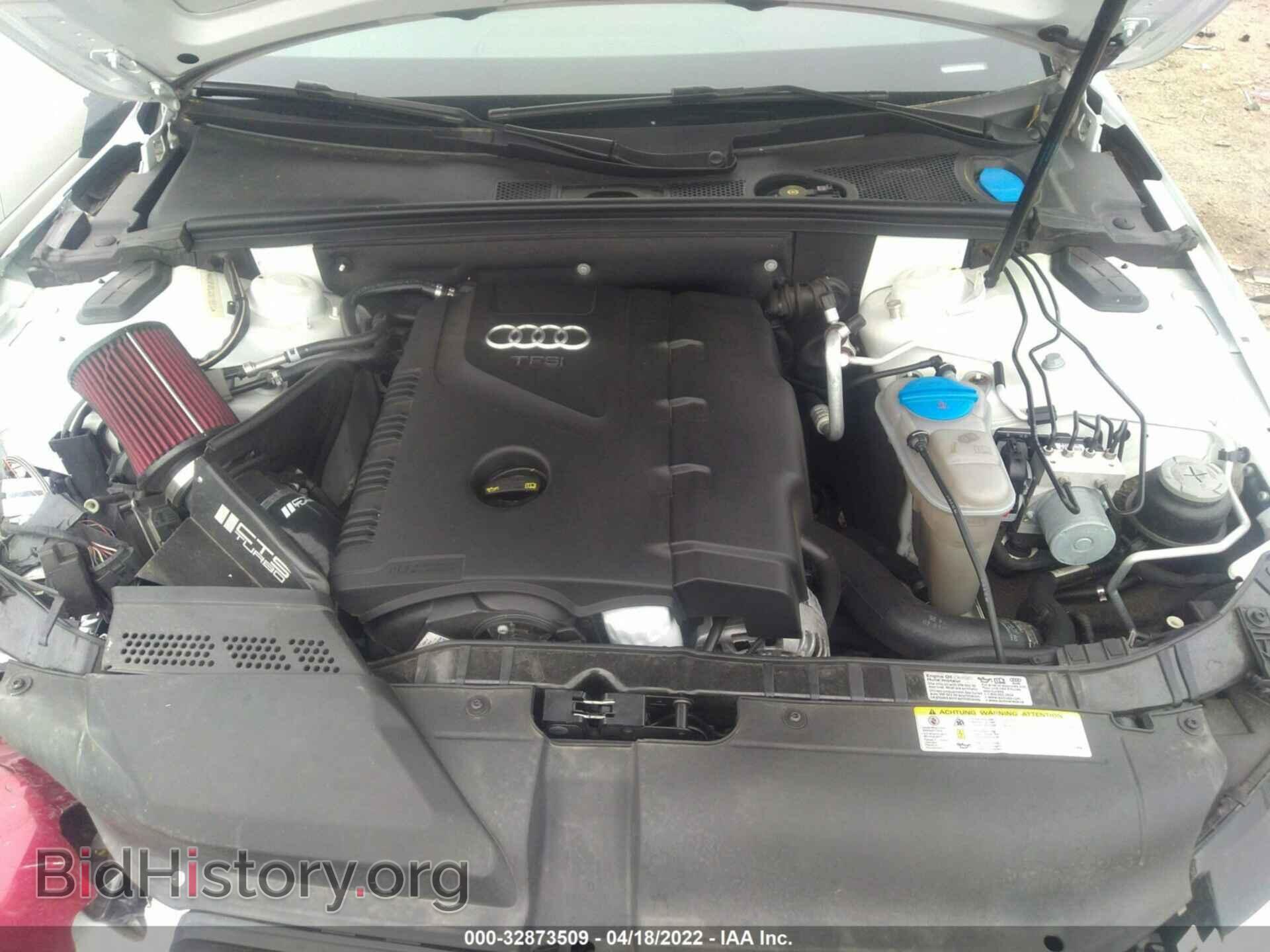 2012 AUDI A4 - VIN: WAUAFAFL4CA115514 - Photo 10