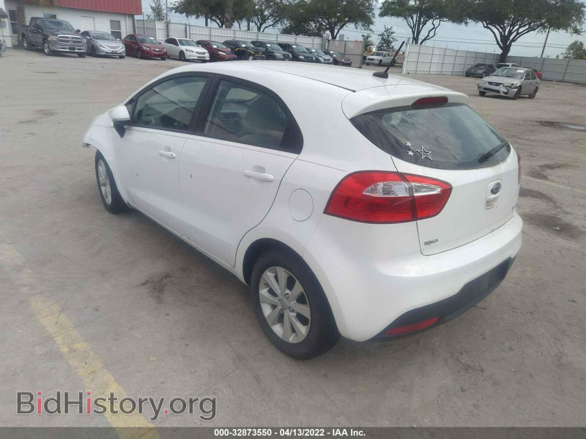 2013 KIA RIO - VIN: KNADN5A33D6195827 - Фото 3