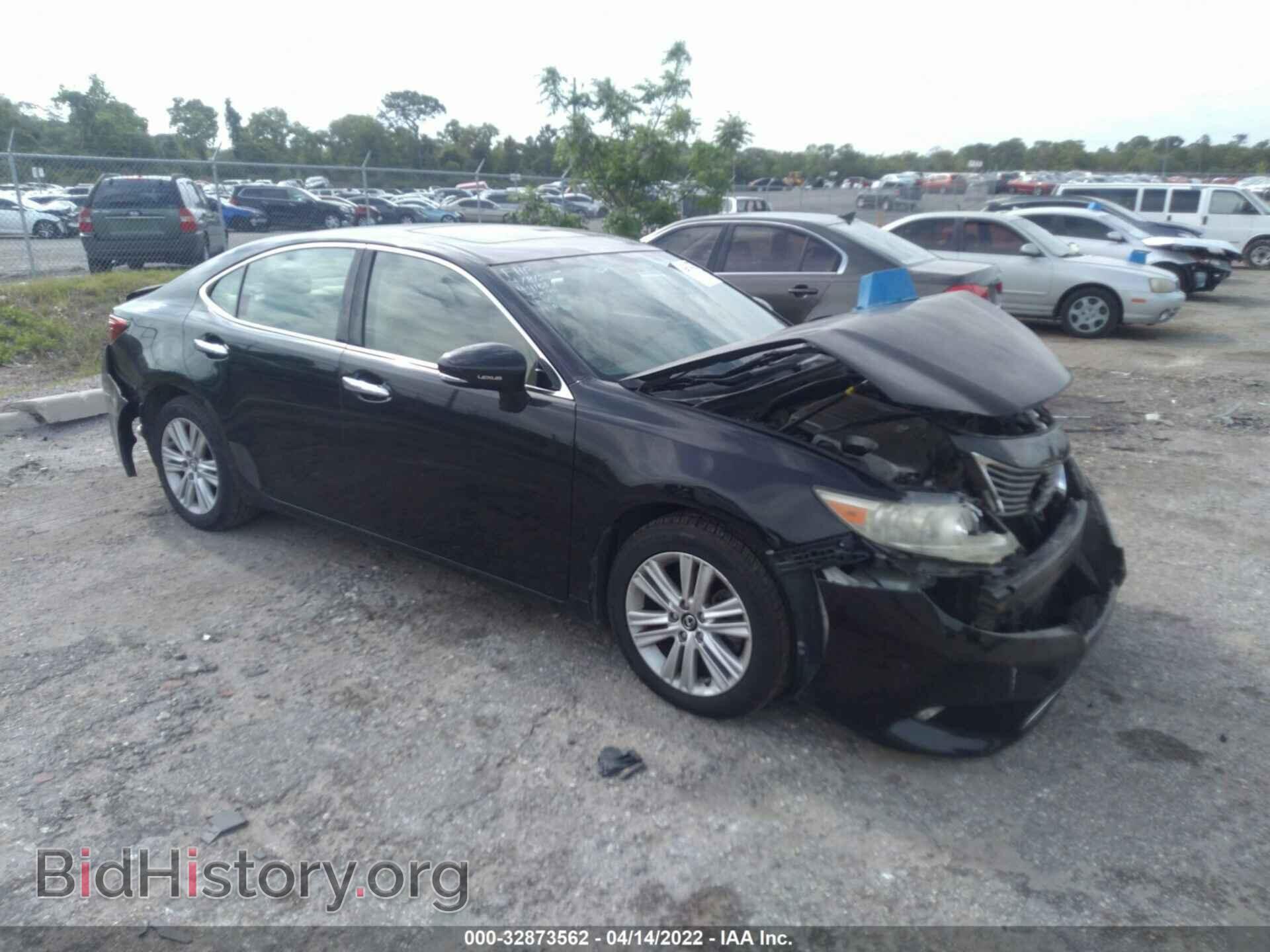 Фотография JTHBK1GG2D2027799 - LEXUS ES 350 2013