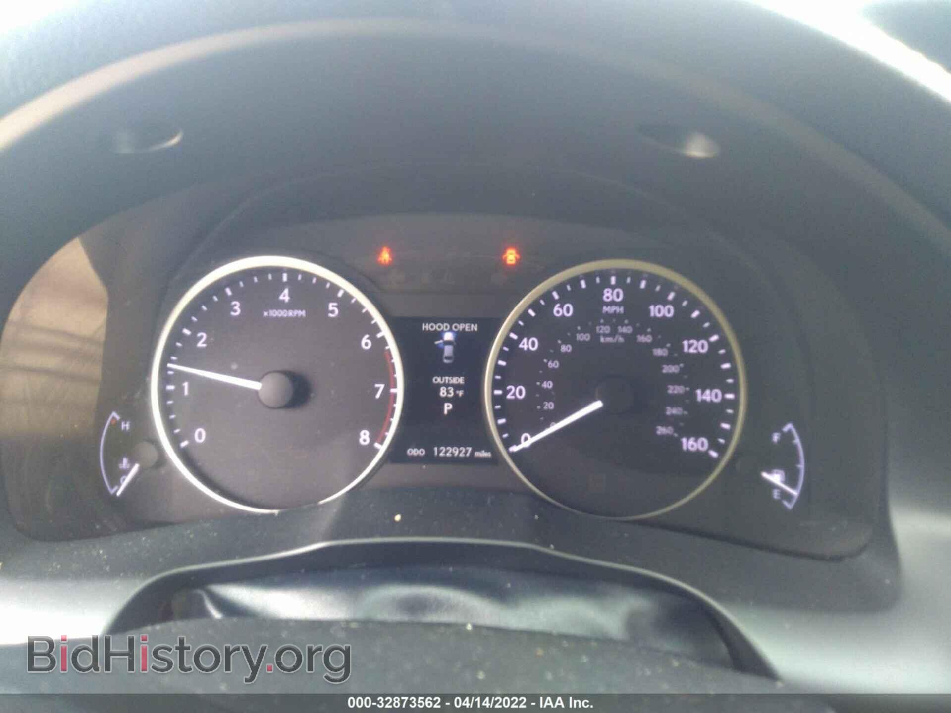 2013 LEXUS ES 350 - VIN: JTHBK1GG2D2027799 - Фото 7