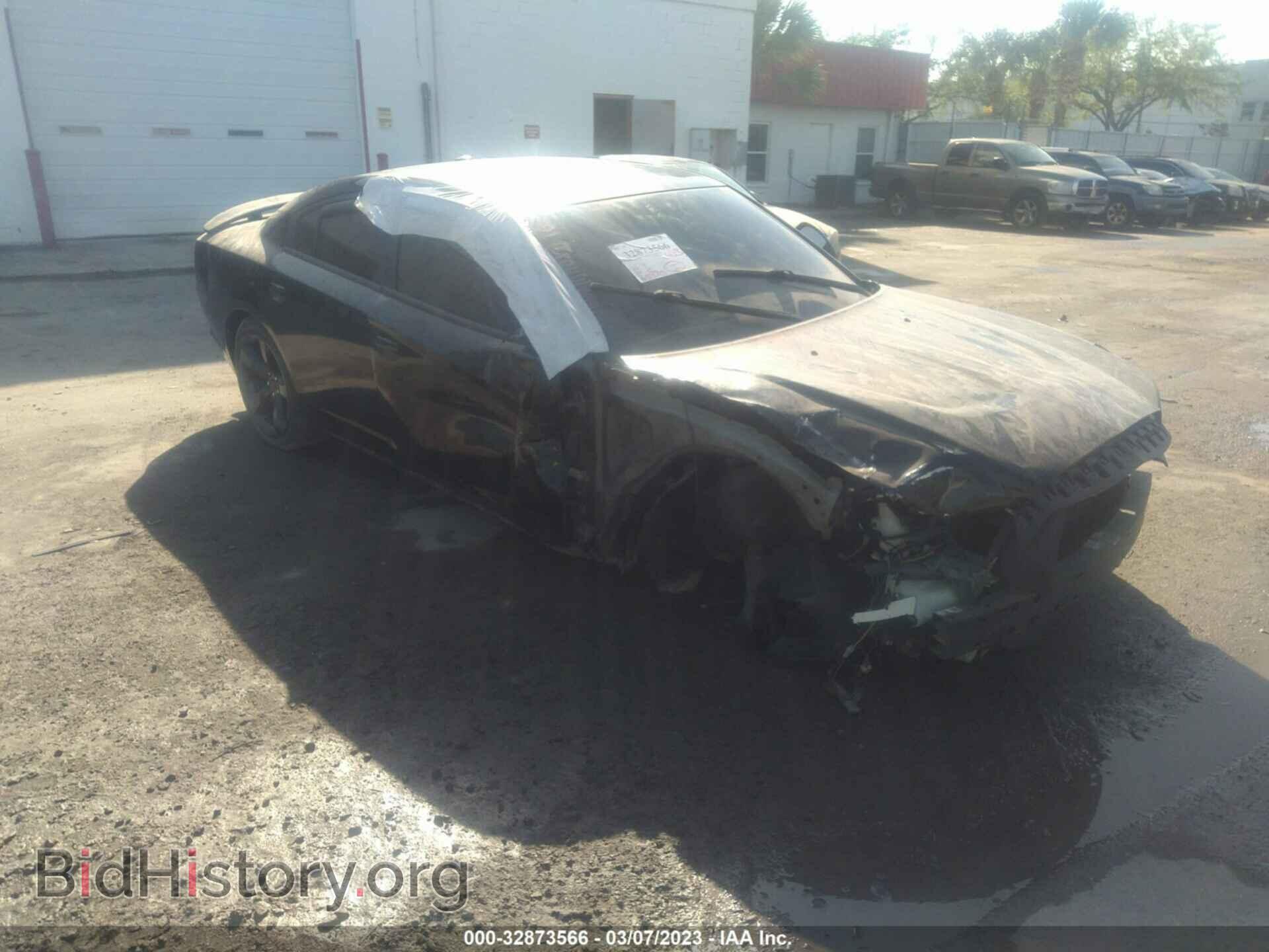 Фотография 2C3CDXCT3EH155519 - DODGE CHARGER 2014