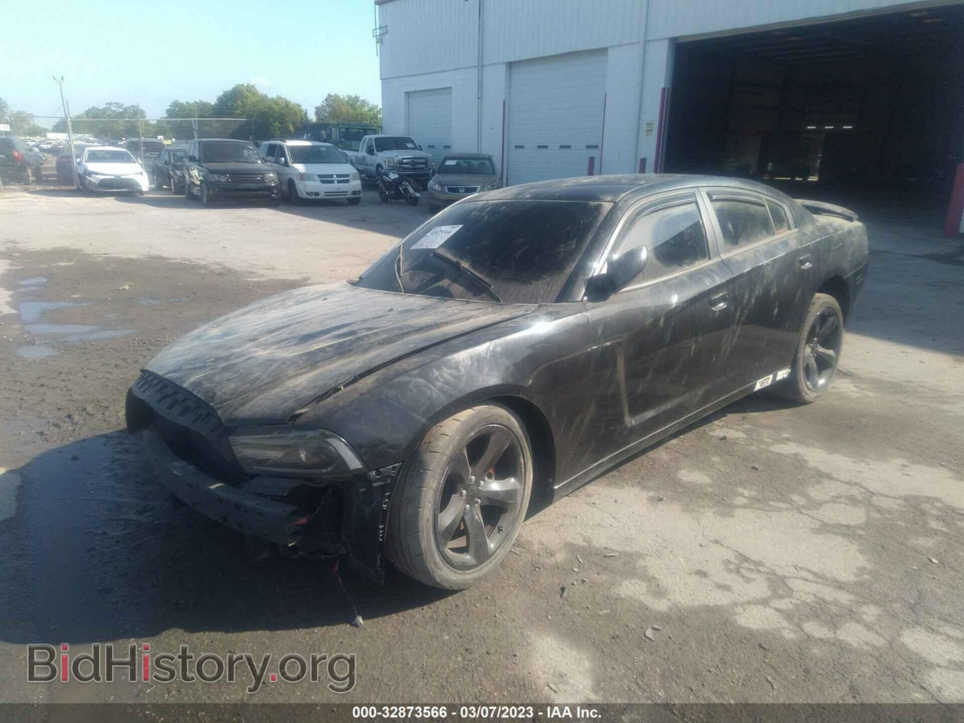 2014 DODGE CHARGER - VIN: 2C3CDXCT3EH155519 - Фото 2