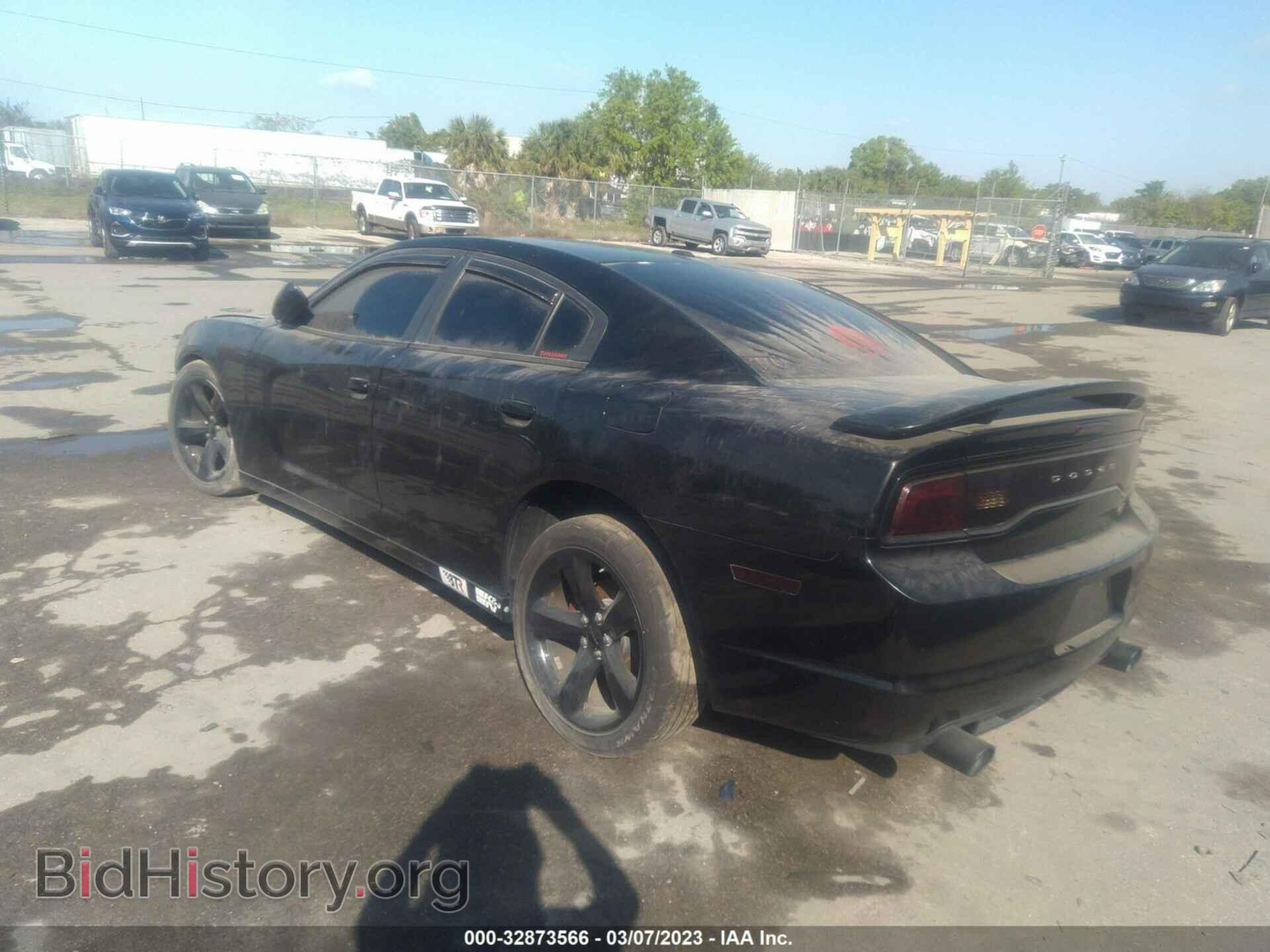 2014 DODGE CHARGER - VIN: 2C3CDXCT3EH155519 - Фото 3