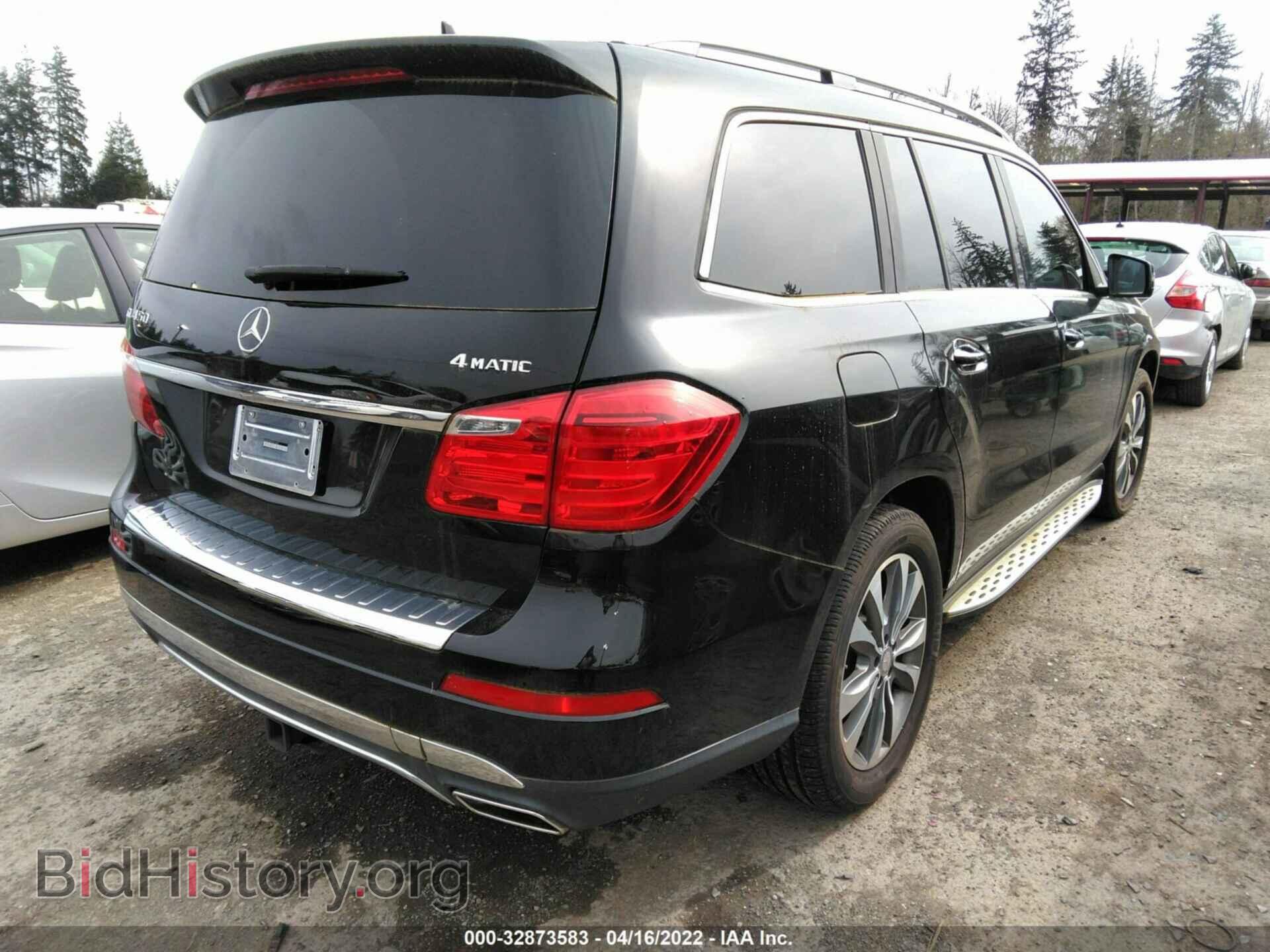 2015 MERCEDES-BENZ GL-CLASS - VIN: 4JGDF6EE4FA511667 - Фото 4