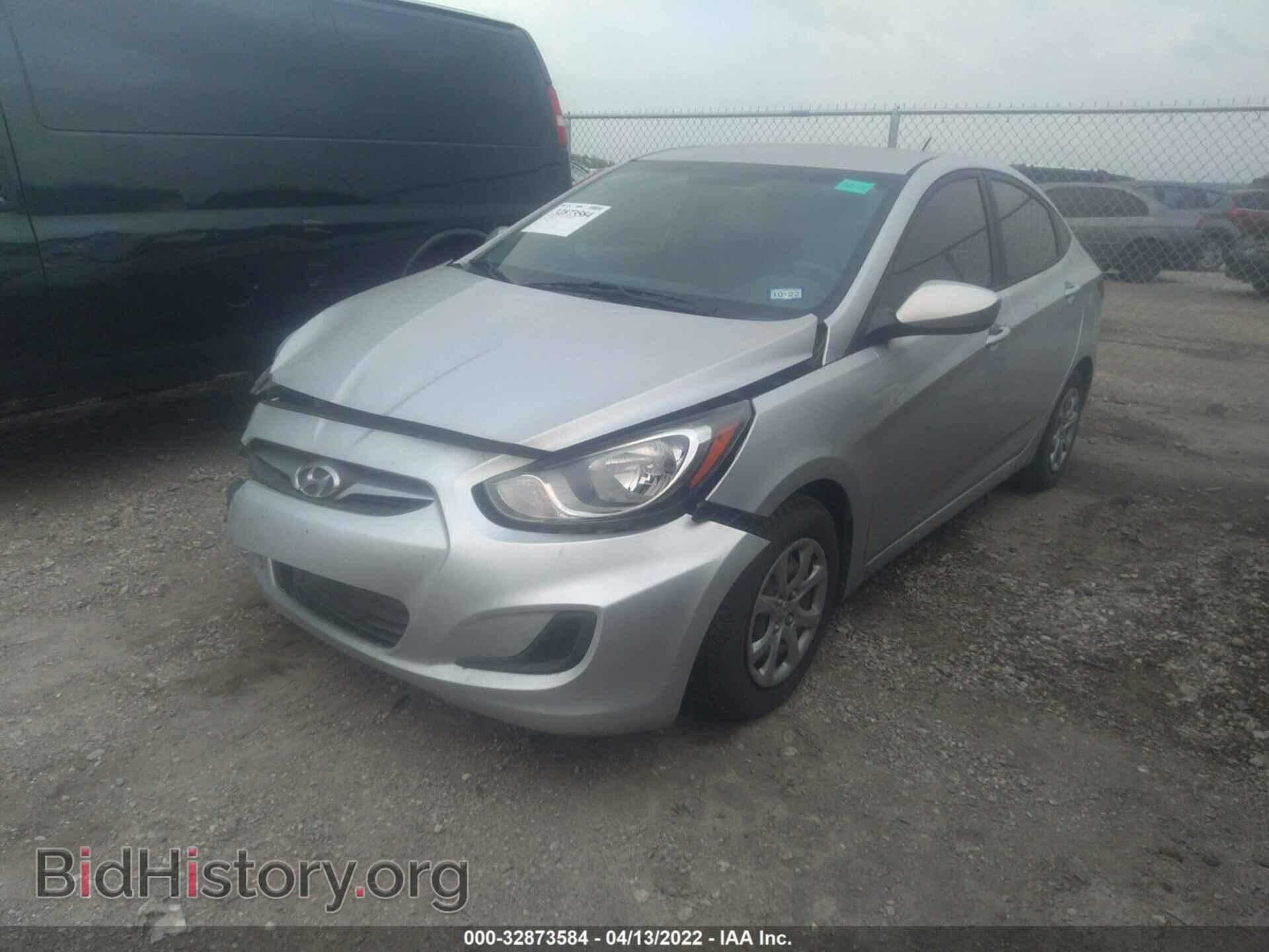 2014 HYUNDAI ACCENT - VIN: KMHCT4AE3EU696368 - Фото 2