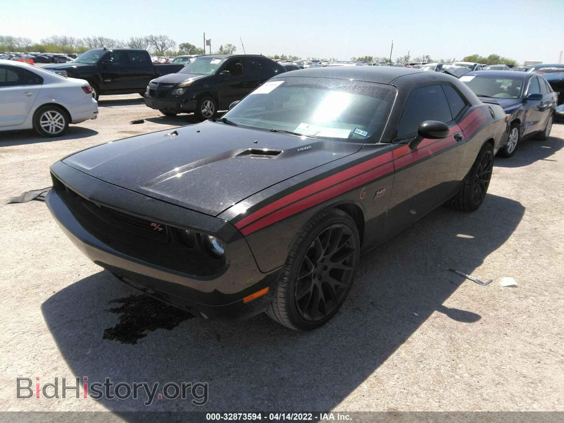 2013 DODGE CHALLENGER - VIN: 2C3CDYBTXDH535916 - Photo 2