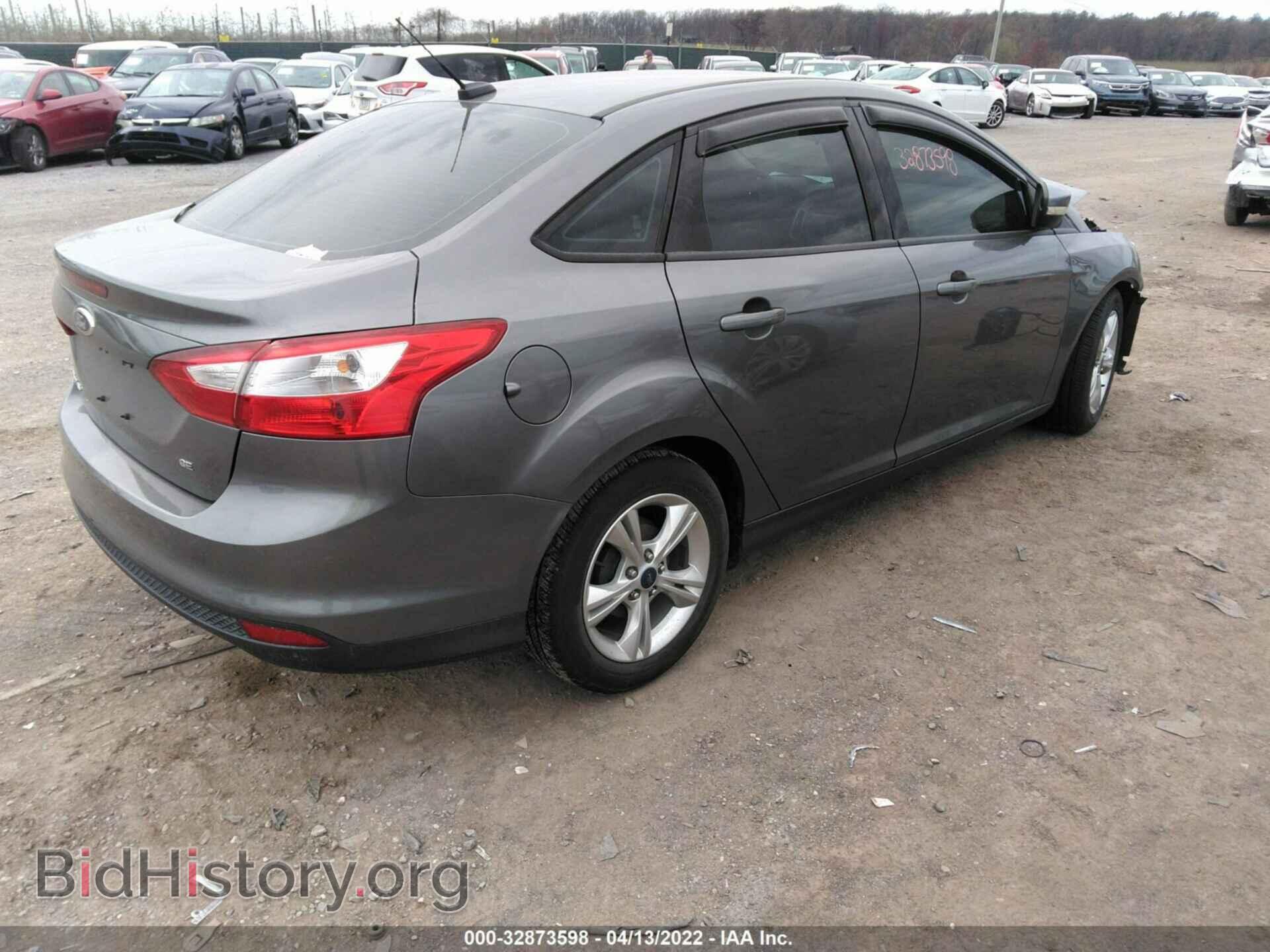 2014 FORD FOCUS - VIN: 1FADP3F27EL360336 - Фото 4