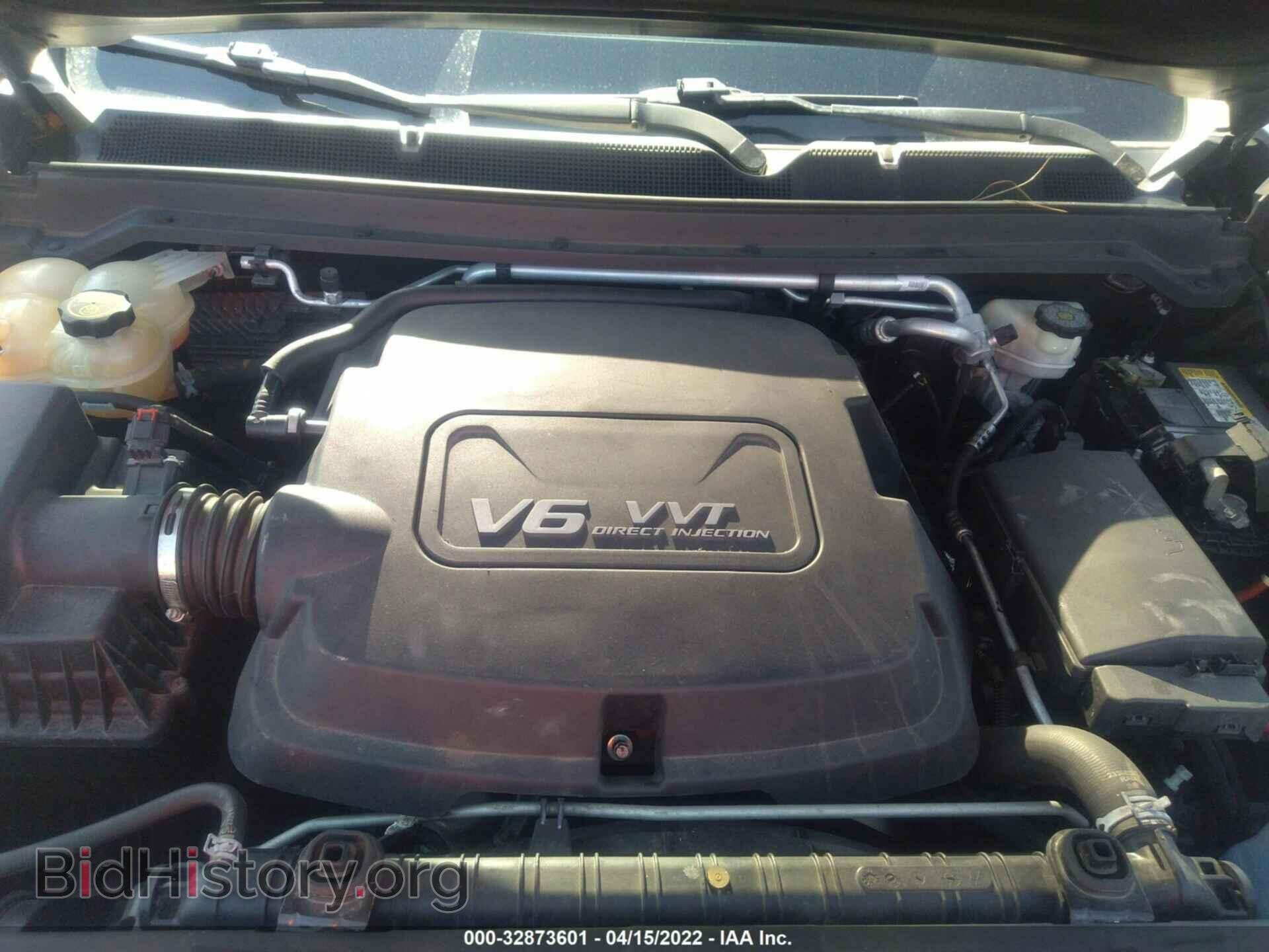 2015 GMC CANYON - VIN: 1GTG6CE32F1272523 - Фото 10