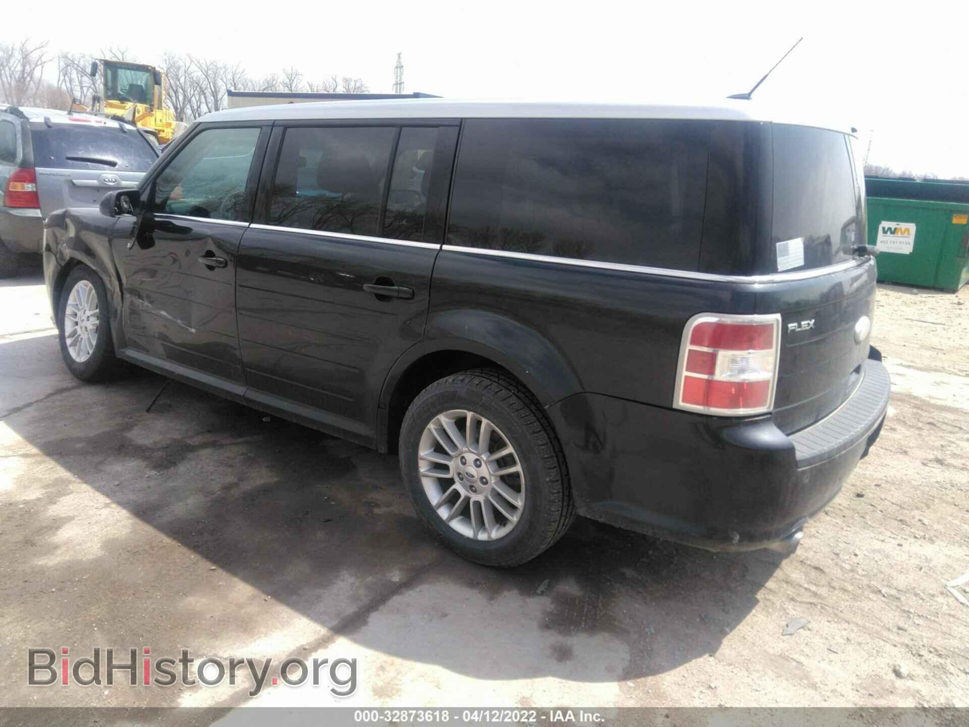 2013 FORD FLEX - VIN: 2FMGK5C8XDBD03620 - Photo 3