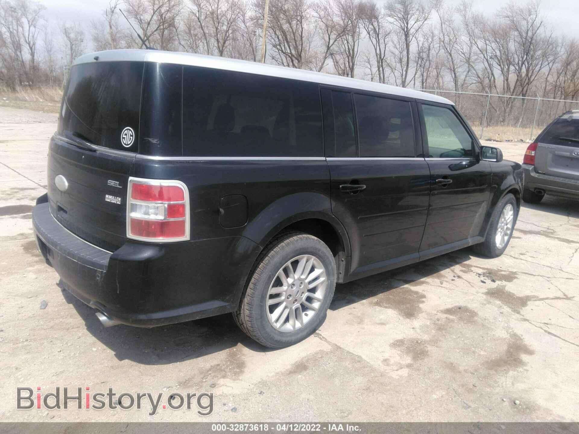 2013 FORD FLEX - VIN: 2FMGK5C8XDBD03620 - Photo 4