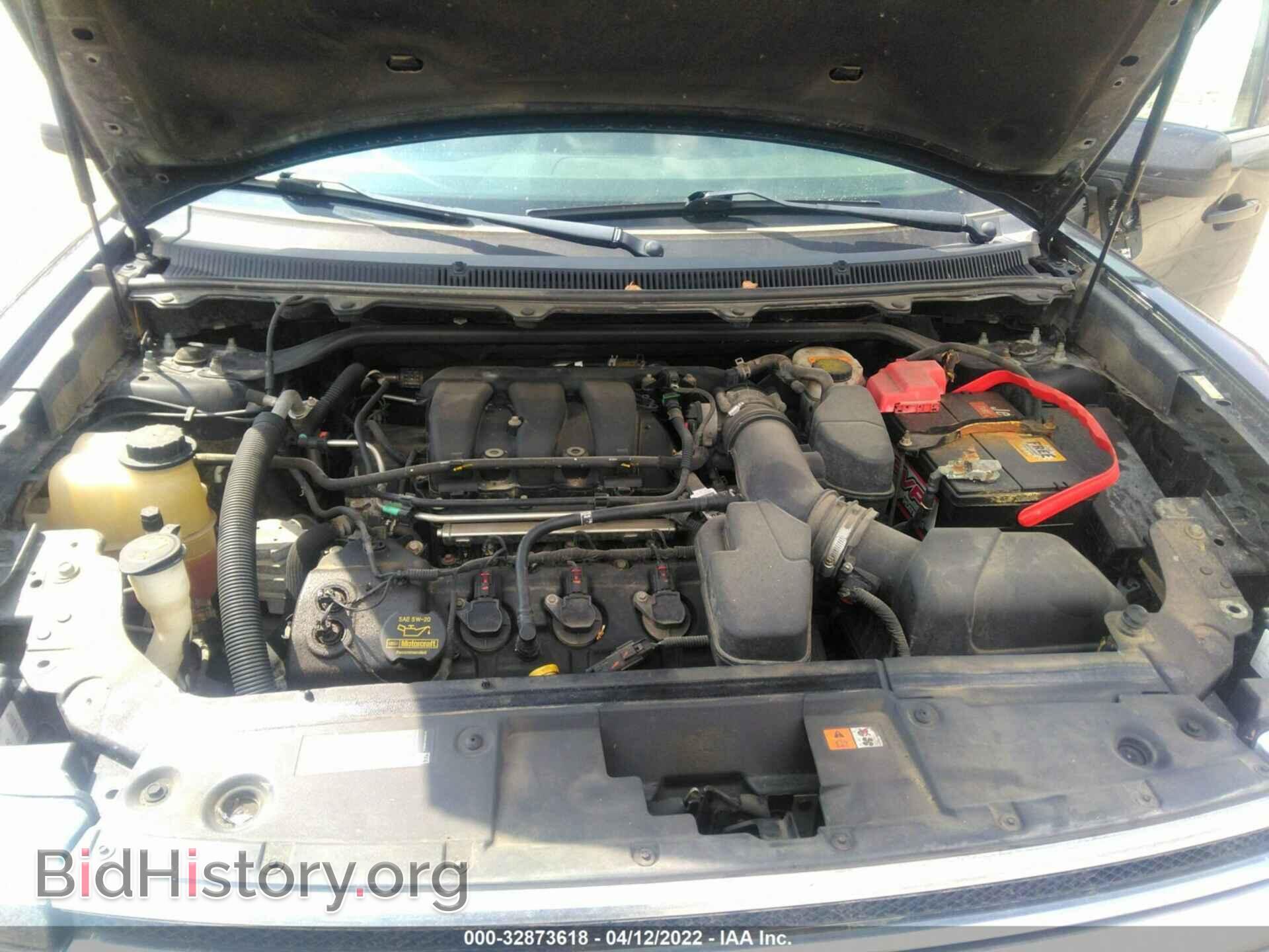 2013 FORD FLEX - VIN: 2FMGK5C8XDBD03620 - Photo 10