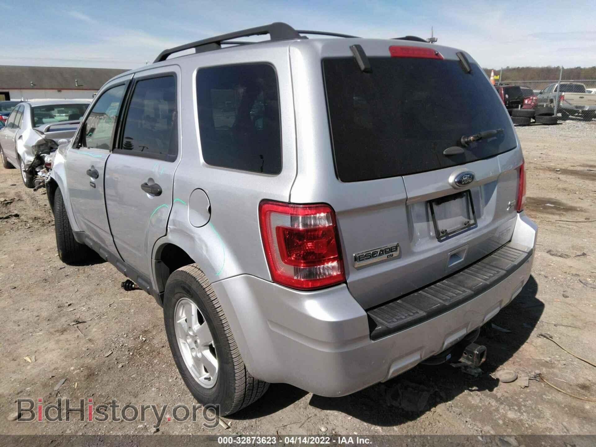 2012 FORD ESCAPE - VIN: 1FMCU9DG0CKA63391 - Фото 3