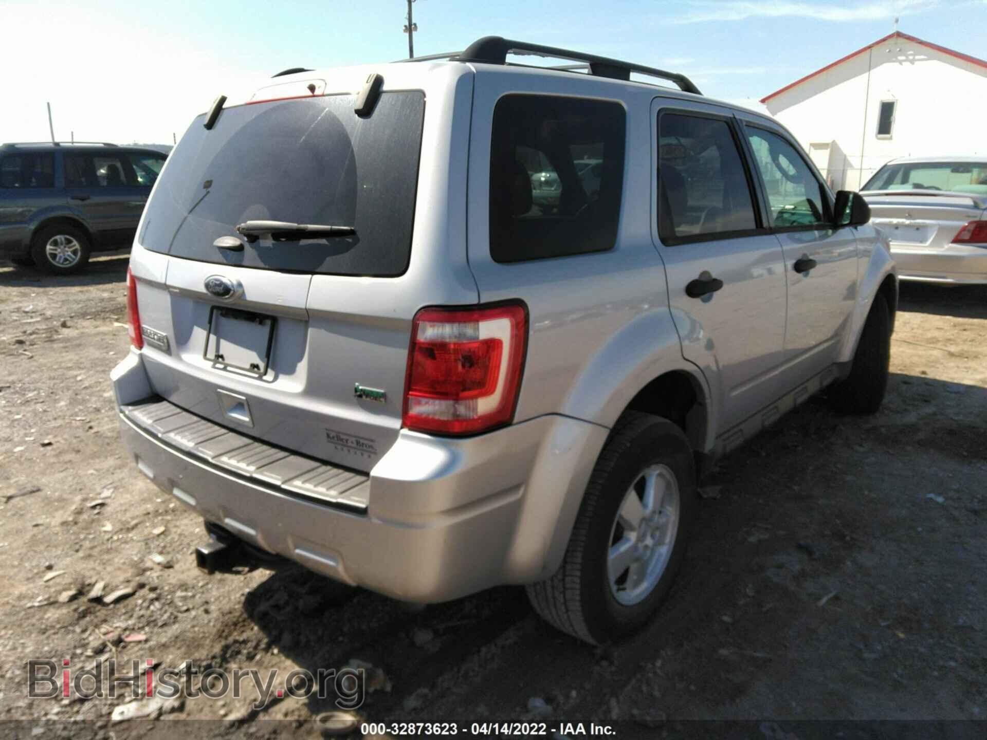 2012 FORD ESCAPE - VIN: 1FMCU9DG0CKA63391 - Фото 4