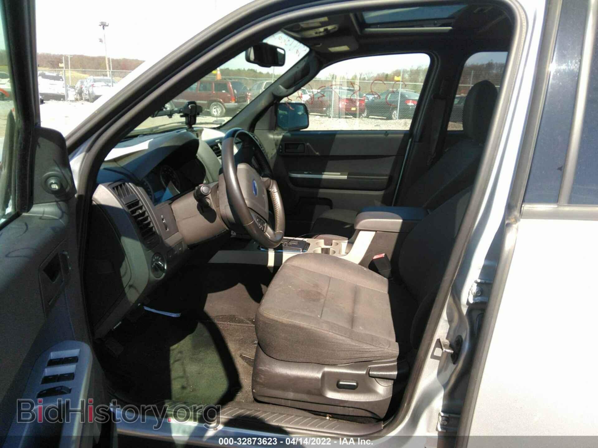 2012 FORD ESCAPE - VIN: 1FMCU9DG0CKA63391 - Фото 5