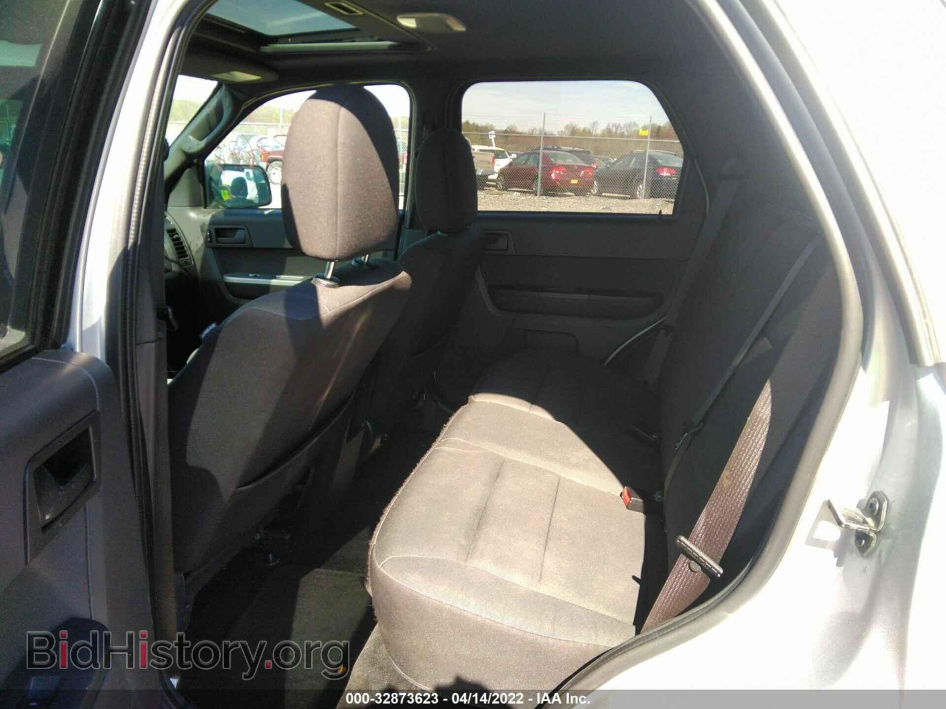 2012 FORD ESCAPE - VIN: 1FMCU9DG0CKA63391 - Фото 8