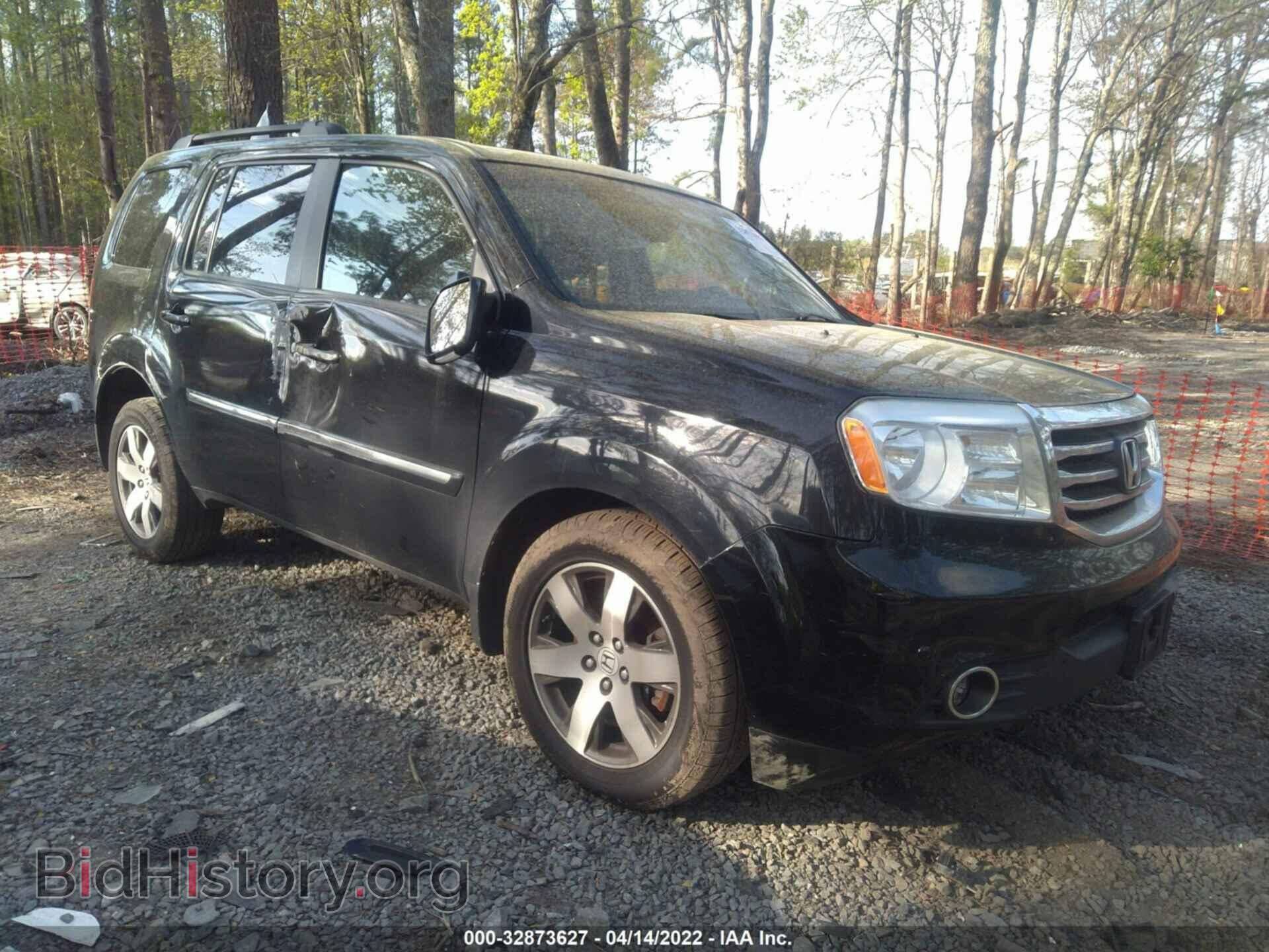 Photo 5FNYF4H98EB048978 - HONDA PILOT 2014