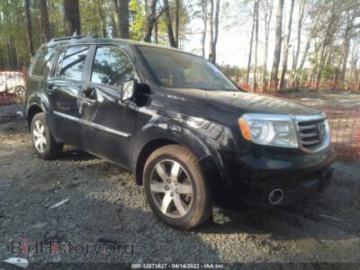 2014 Honda PILOT Touring, black — VIN 5FNYF4H98EB048978, IAAI