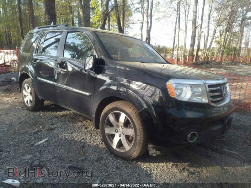 2014 Honda PILOT Touring (VIN 5FNYF4H98EB048978) — photo 1 of 11, IAAI, damage: left & right side