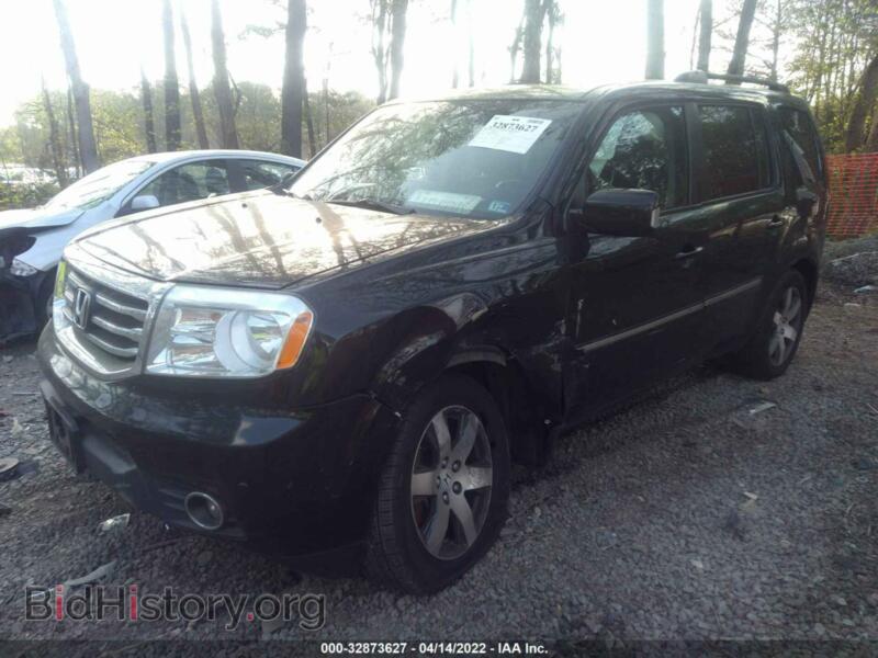 2014 Honda PILOT (VIN 5FNYF4H98EB048978) — photo 2 of 11