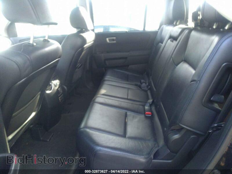 2014 Honda PILOT (VIN 5FNYF4H98EB048978) — photo 8 of 11