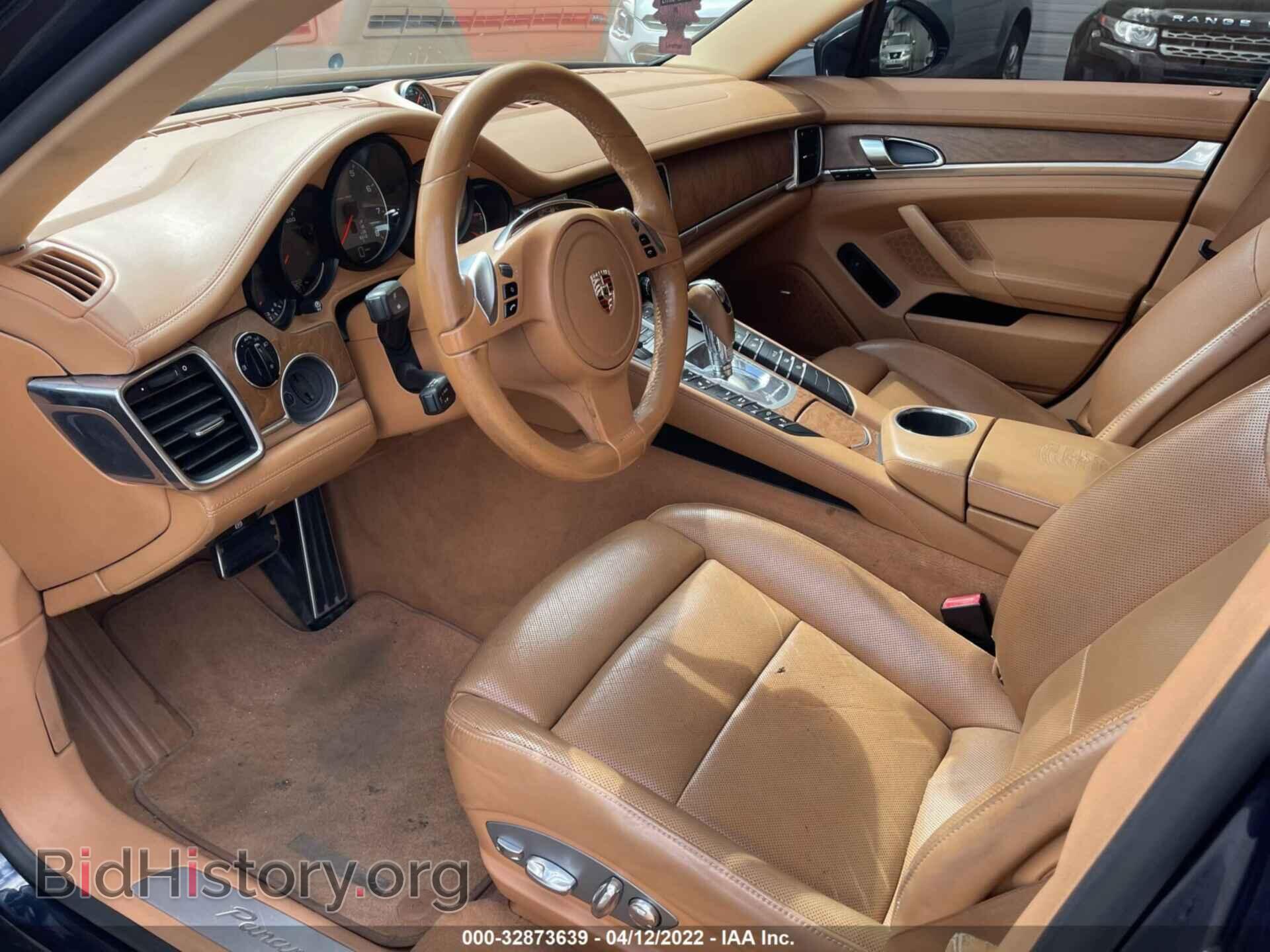 2011 PORSCHE PANAMERA - VIN: WP0AB2A76BL060274 - Фото 5