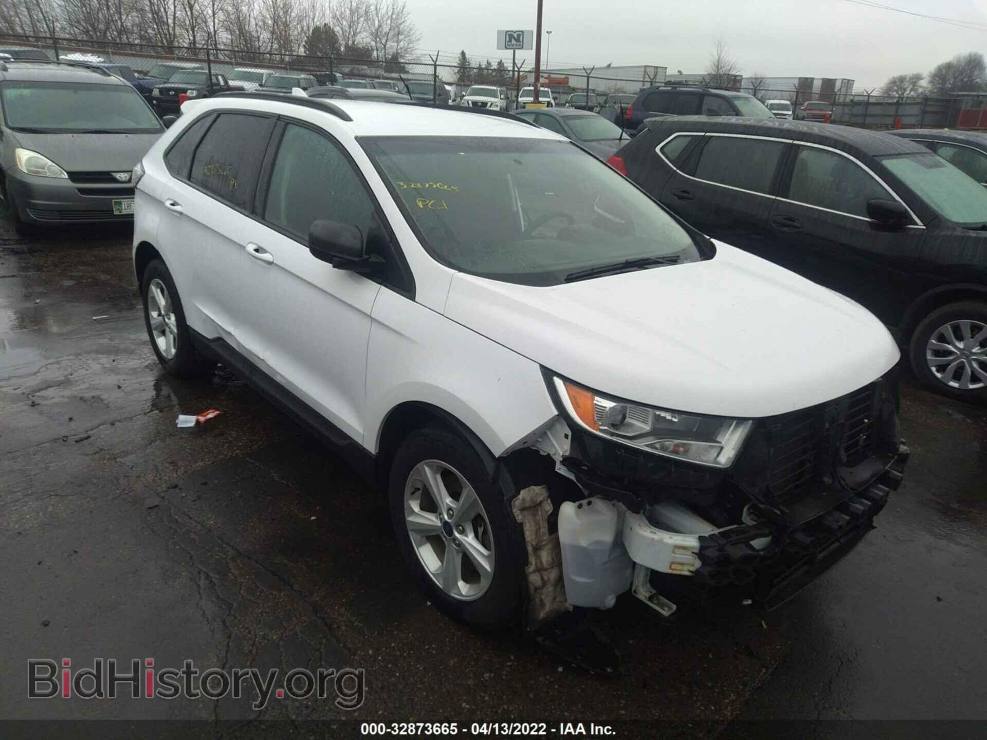 Photo 2FMPK4G96GBB61882 - FORD EDGE 2016