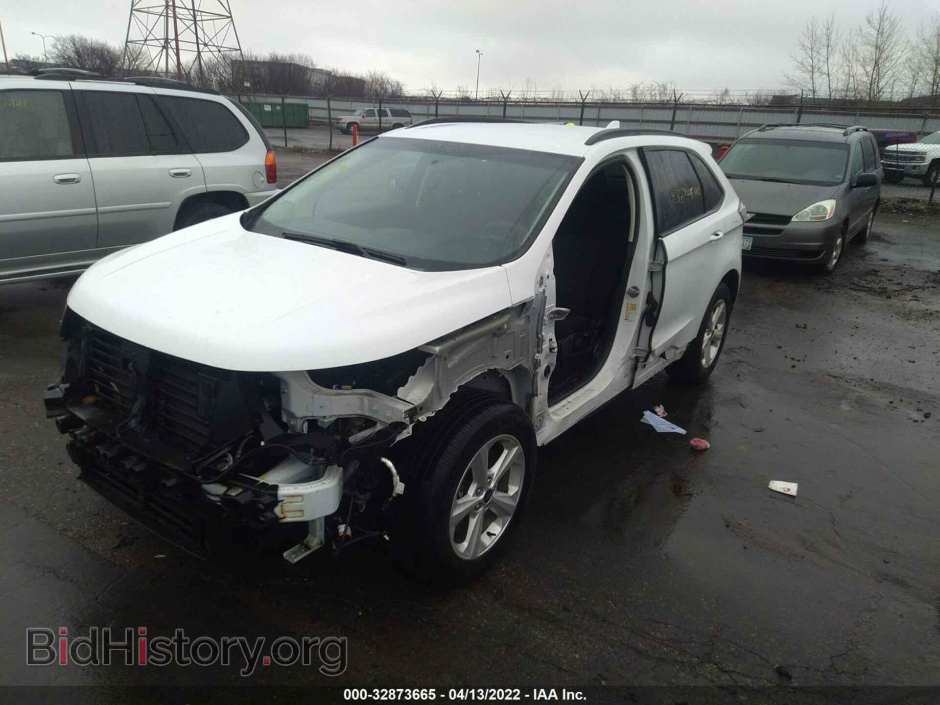 2016 FORD EDGE - VIN: 2FMPK4G96GBB61882 - Фото 2
