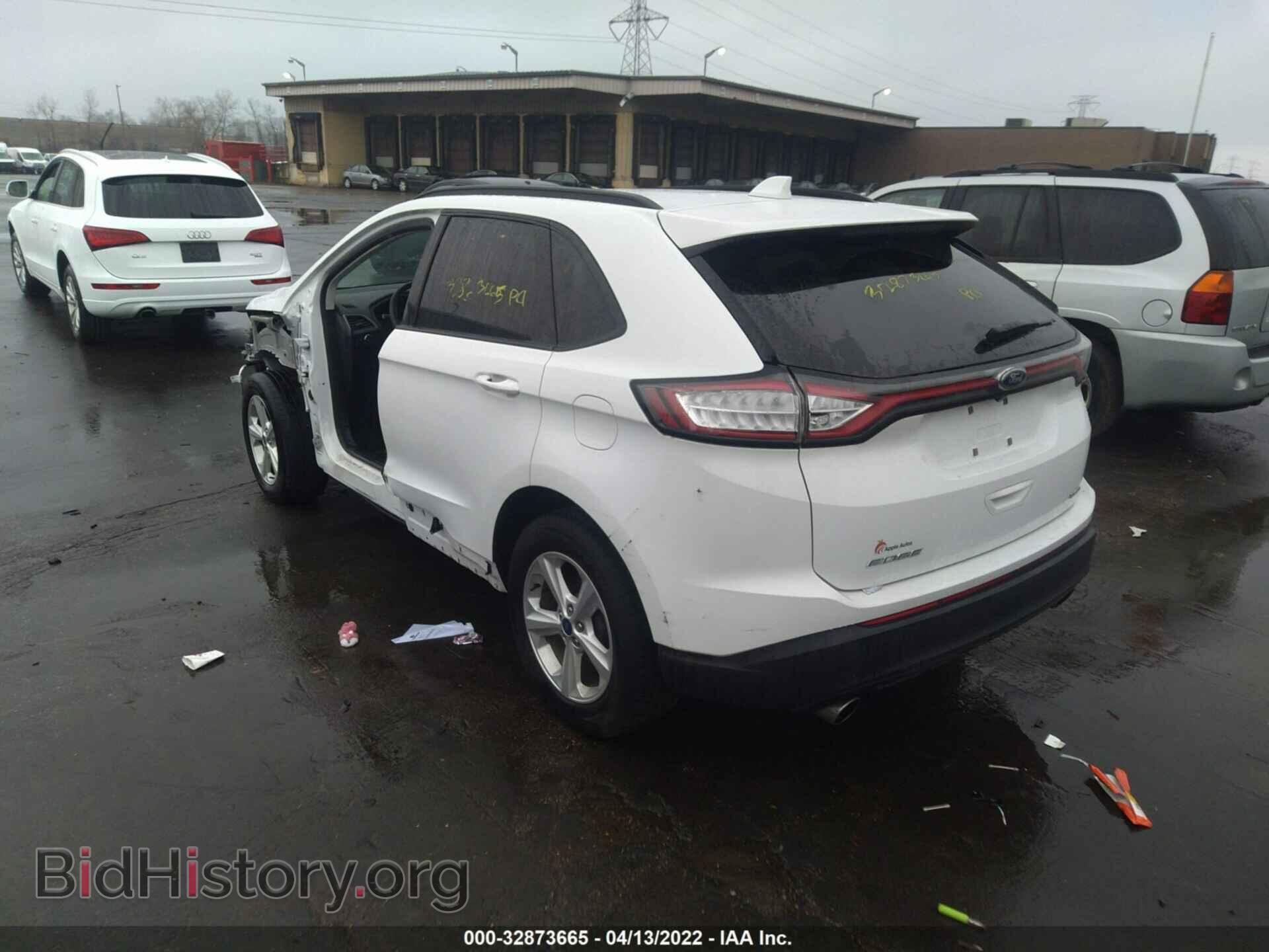 2016 FORD EDGE - VIN: 2FMPK4G96GBB61882 - Фото 3