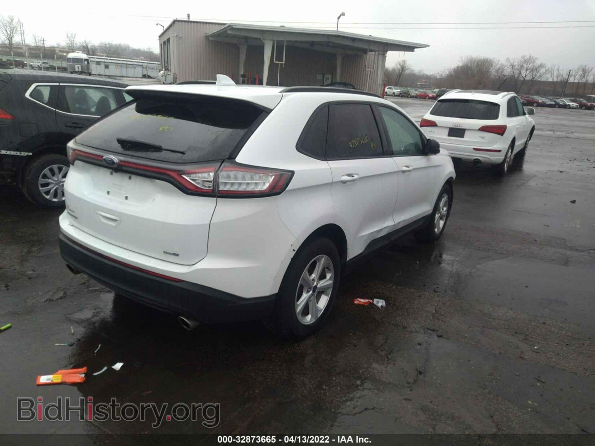 2016 FORD EDGE - VIN: 2FMPK4G96GBB61882 - Фото 4