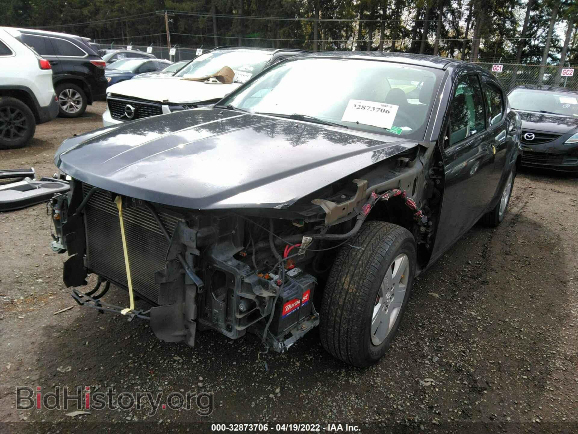 2010 DODGE AVENGER - VIN: 1B3CC4FB0AN171387 - Фото 2