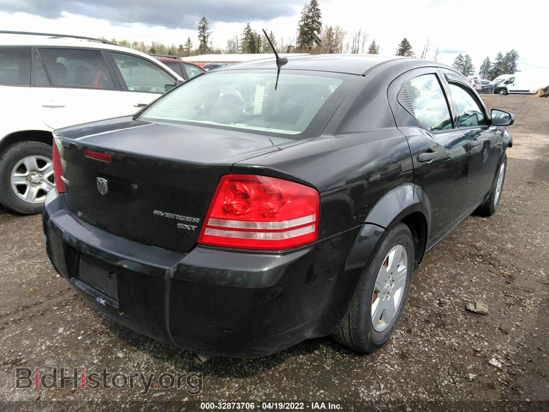 2010 DODGE AVENGER - VIN: 1B3CC4FB0AN171387 - Фото 4