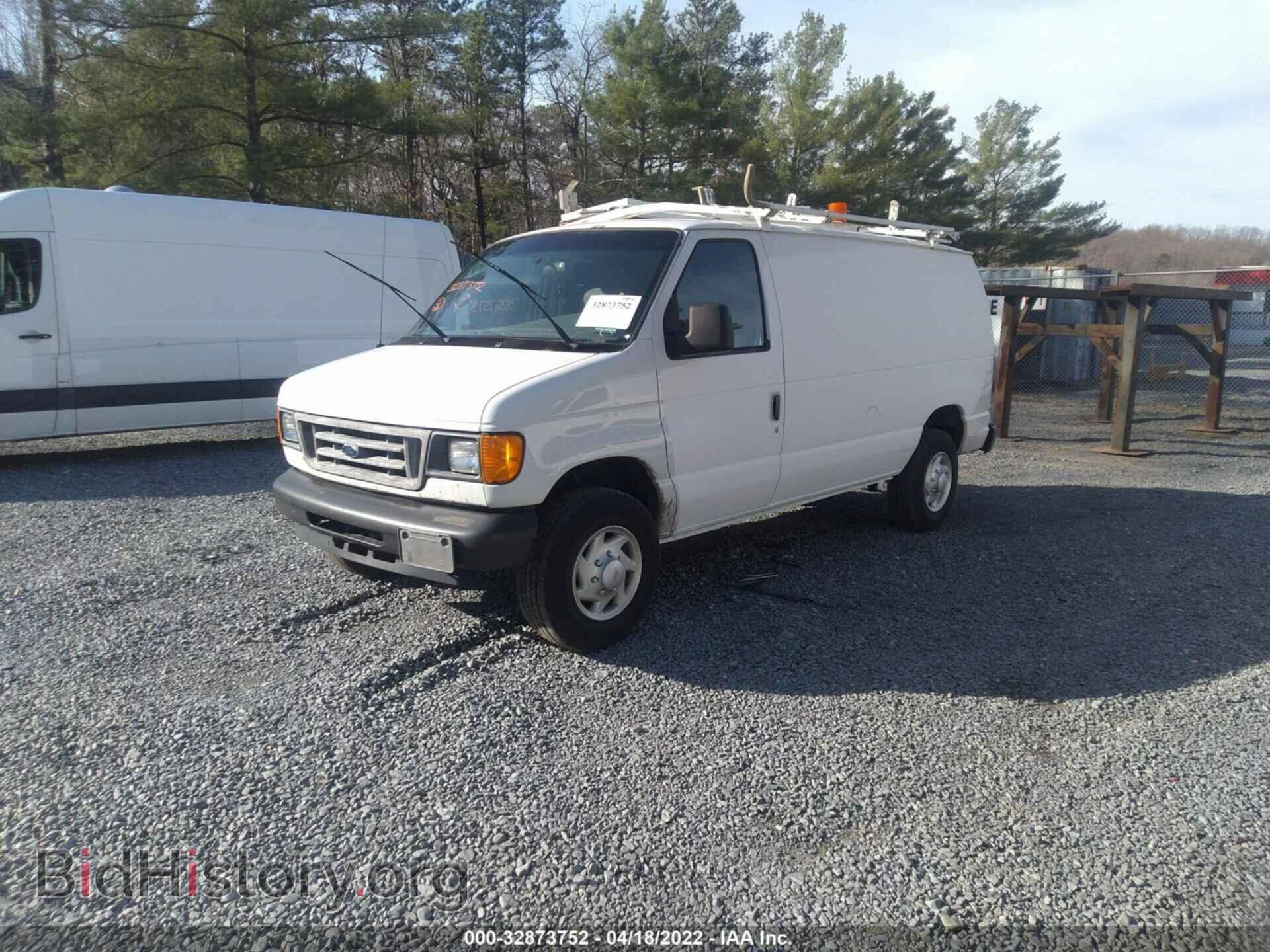 2007 FORD ECONOLINE CARGO VAN - VIN: 1FTNE24L67DA39654 - Фото 2