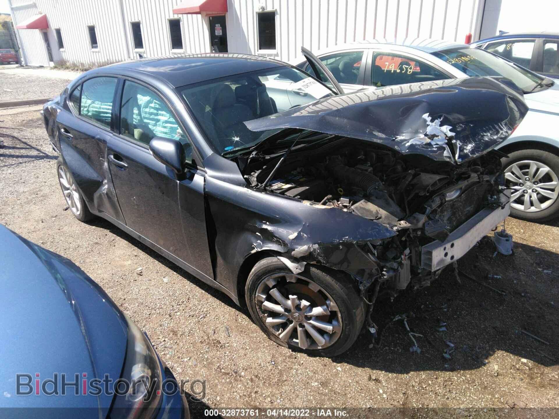Photo JTHCF5C26A2034616 - LEXUS IS 250 2010