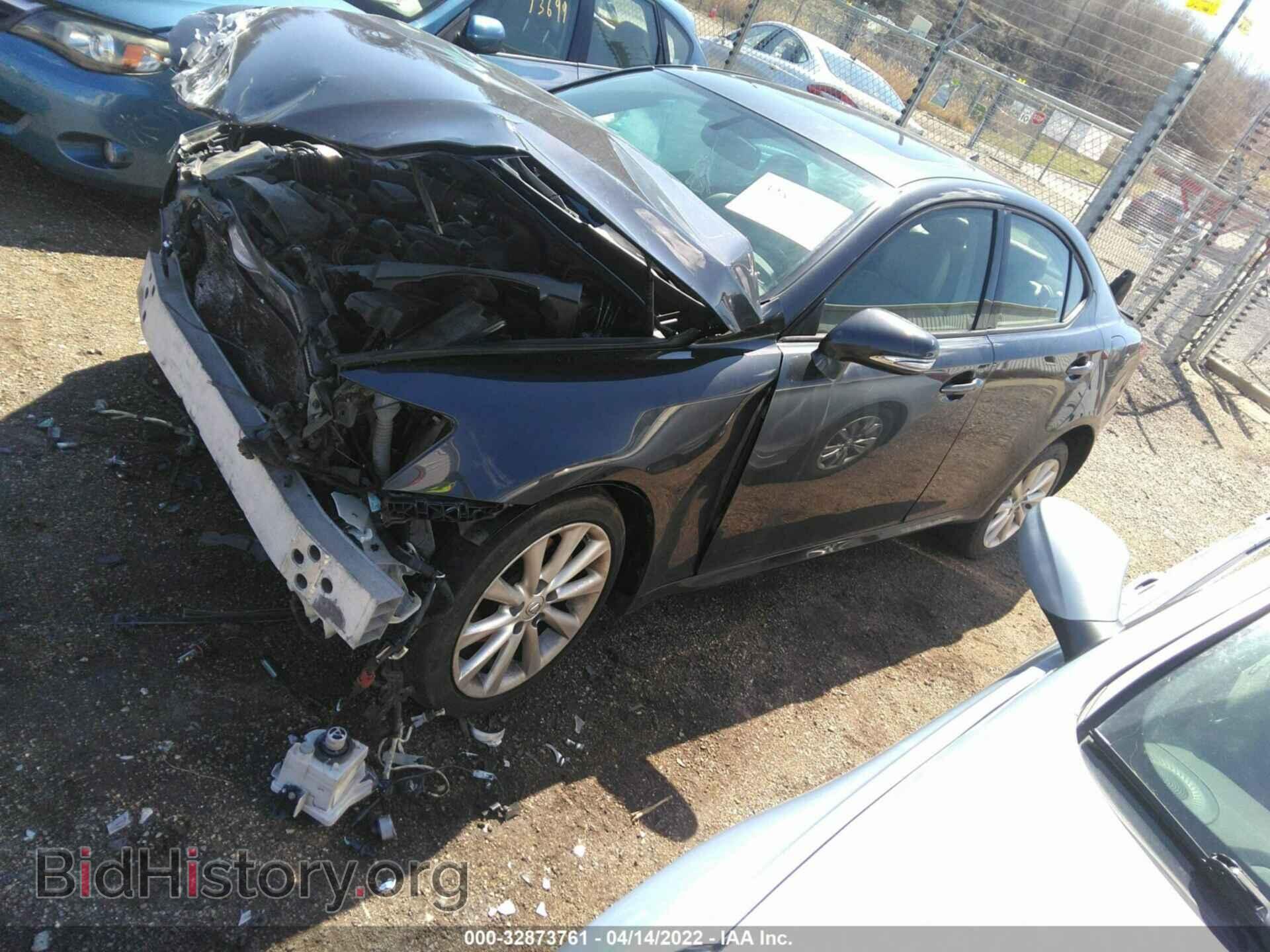 2010 LEXUS IS 250 - VIN: JTHCF5C26A2034616 - Фото 2