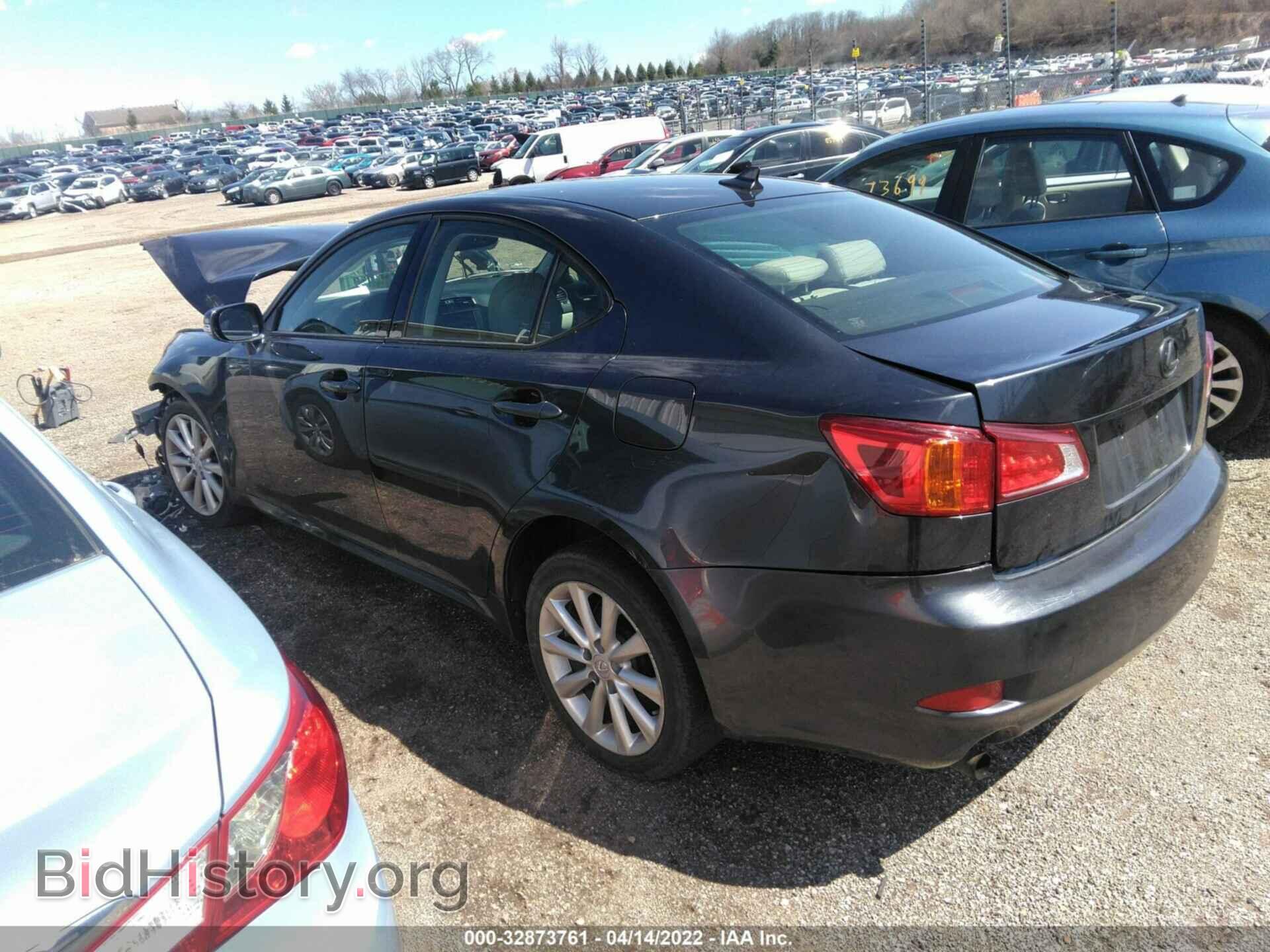 2010 LEXUS IS 250 - VIN: JTHCF5C26A2034616 - Фото 3