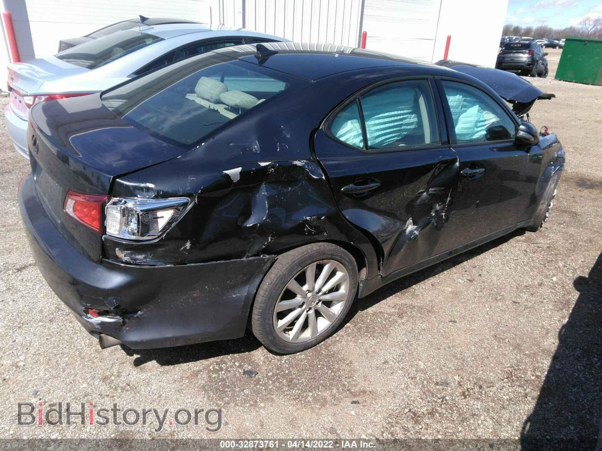2010 LEXUS IS 250 - VIN: JTHCF5C26A2034616 - Фото 4