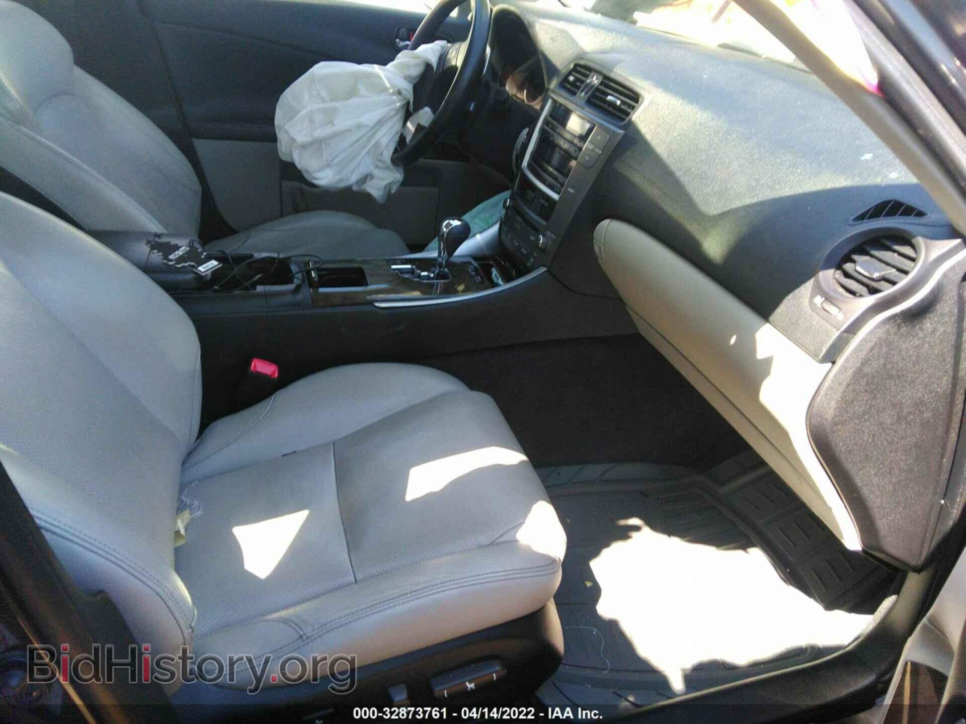 2010 LEXUS IS 250 - VIN: JTHCF5C26A2034616 - Фото 5