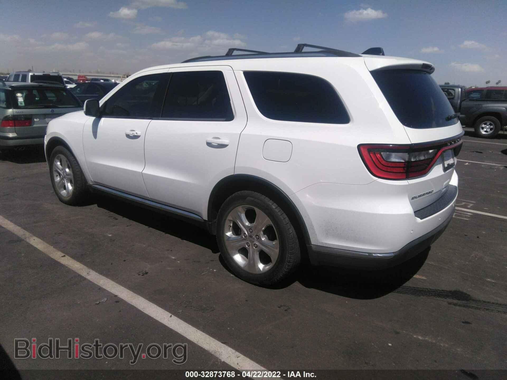 2015 DODGE DURANGO - VIN: 1C4RDHDG2FC147333 - Photo 3