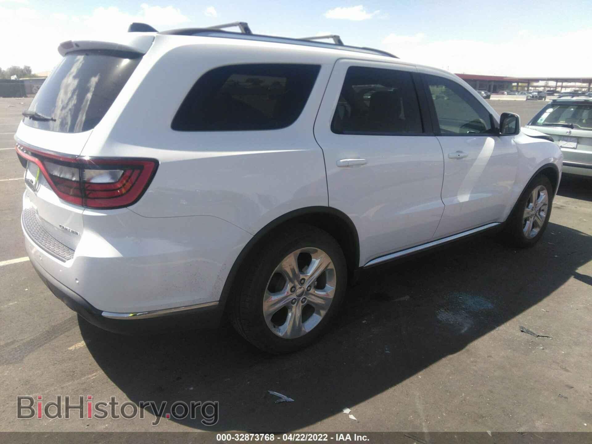 2015 DODGE DURANGO - VIN: 1C4RDHDG2FC147333 - Photo 4