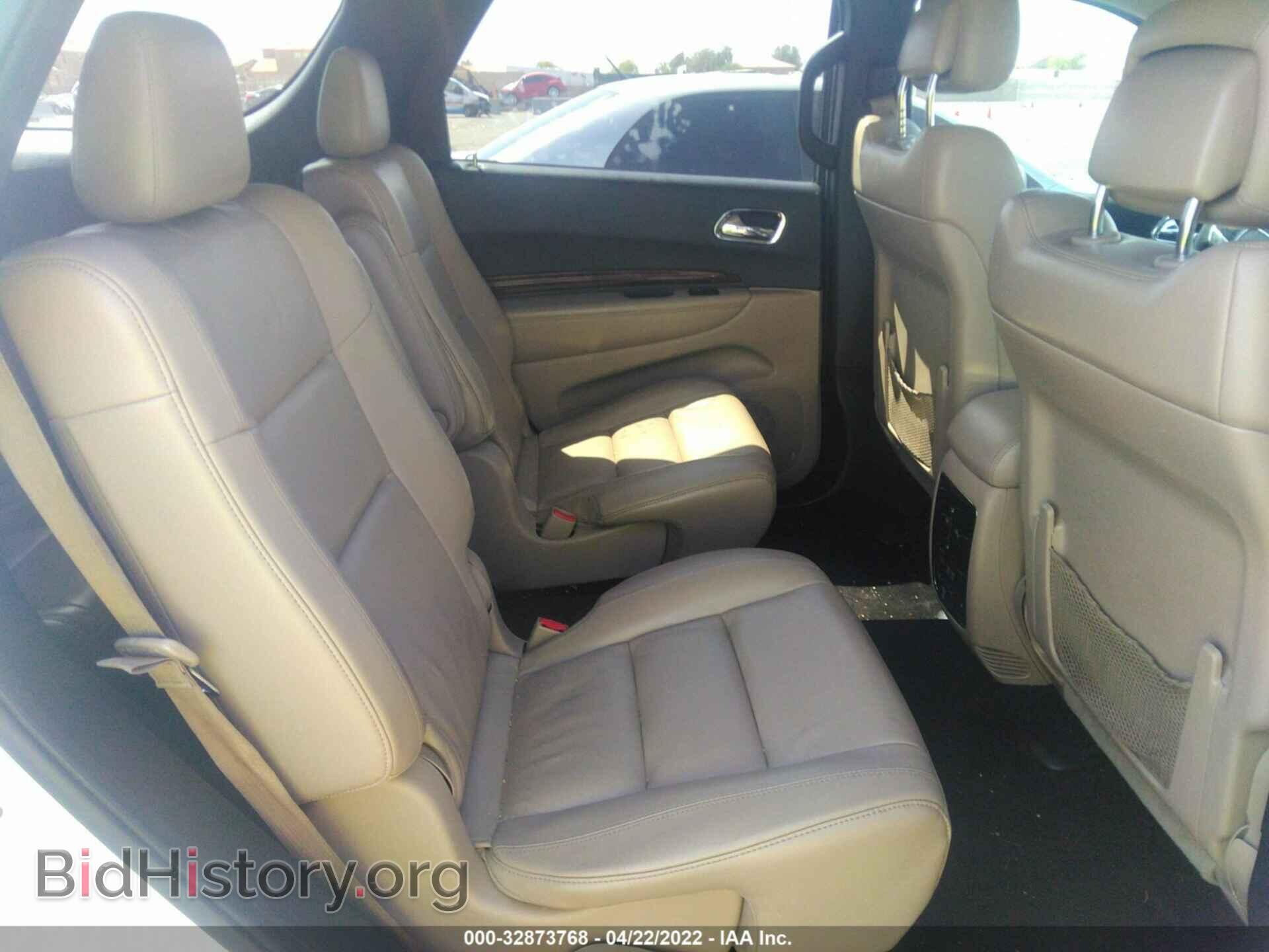 2015 DODGE DURANGO - VIN: 1C4RDHDG2FC147333 - Photo 8