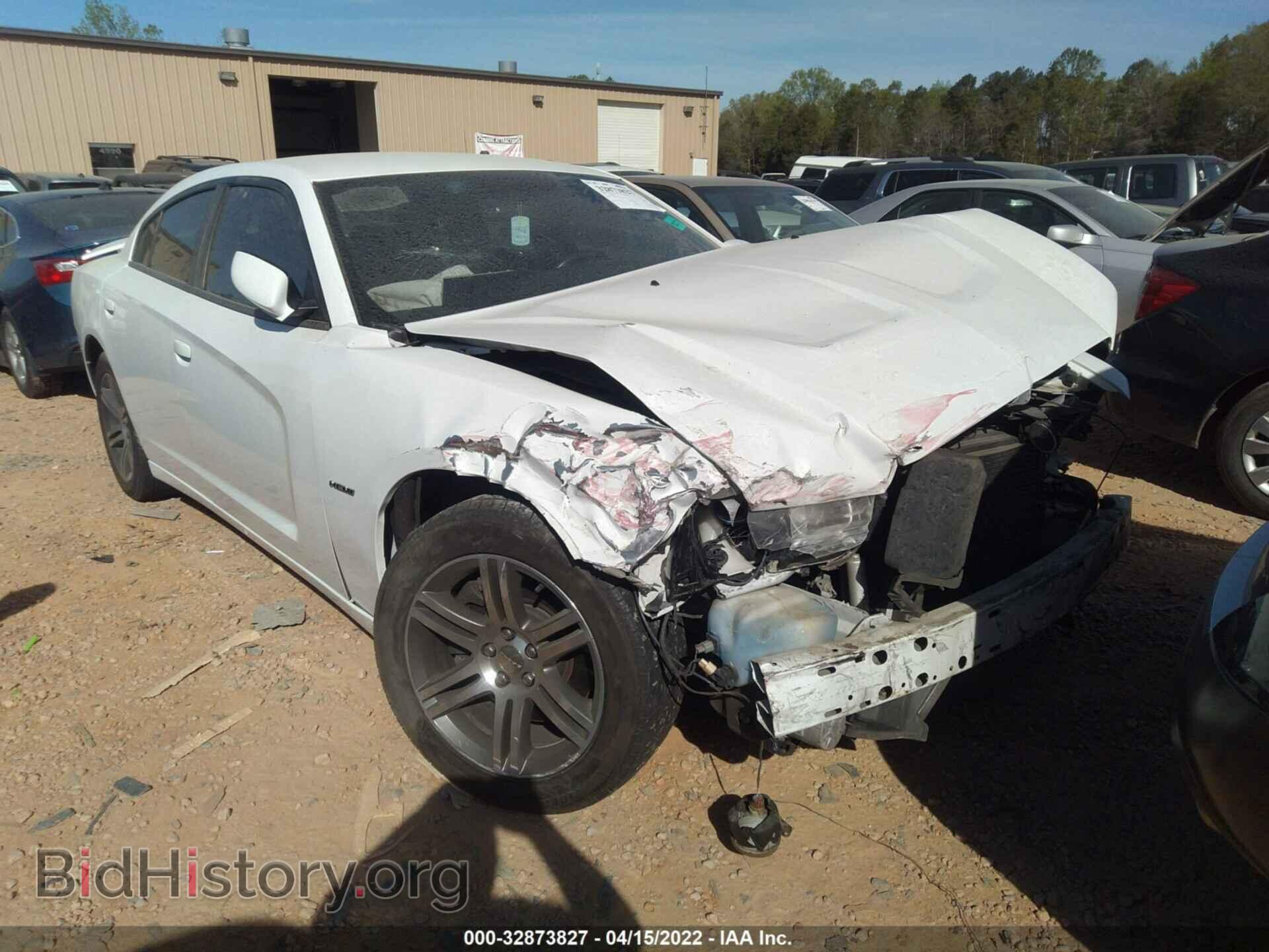 Photo 2C3CDXCT6CH301523 - DODGE CHARGER 2012