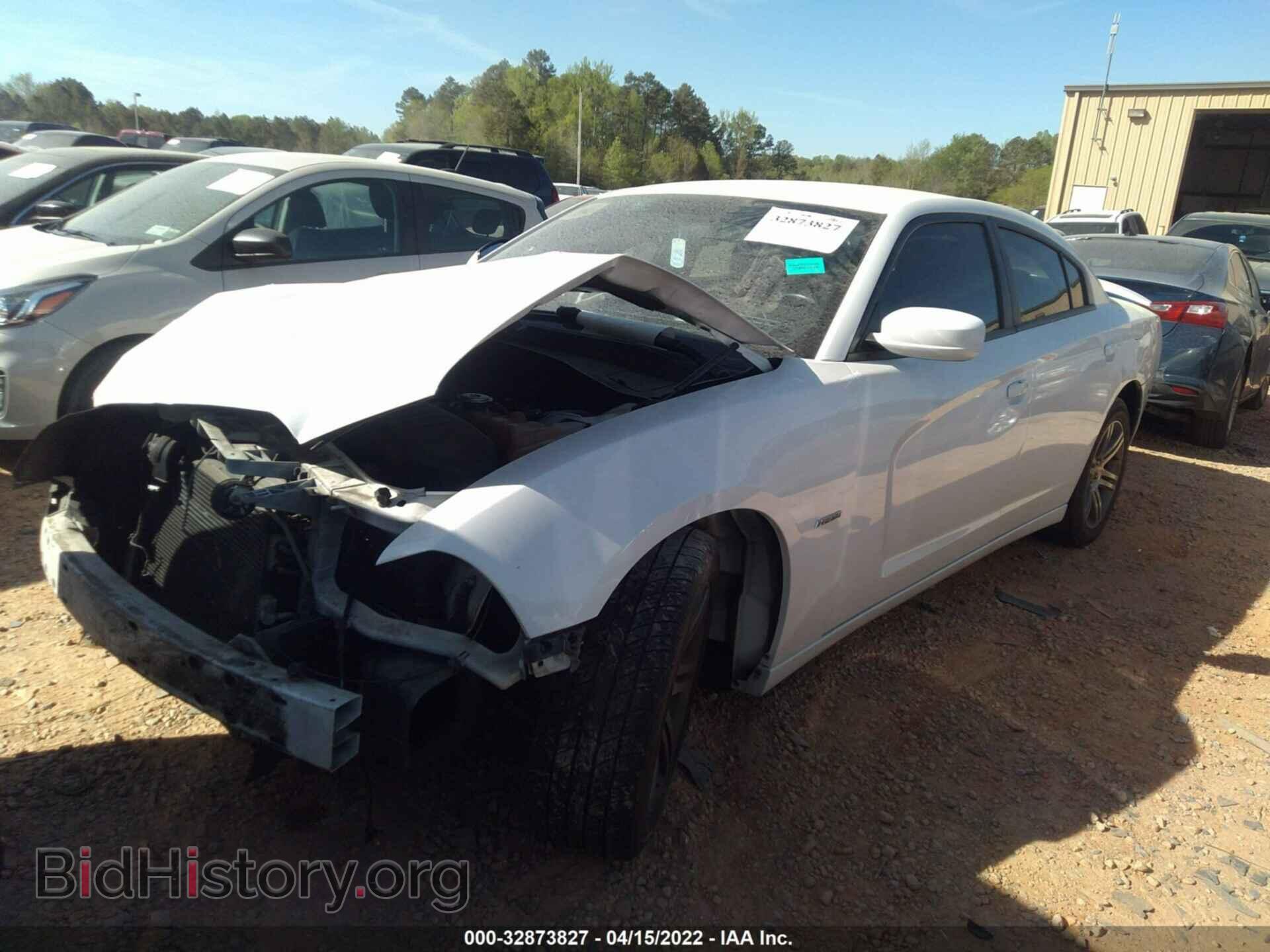 2012 DODGE CHARGER - VIN: 2C3CDXCT6CH301523 - Фото 2