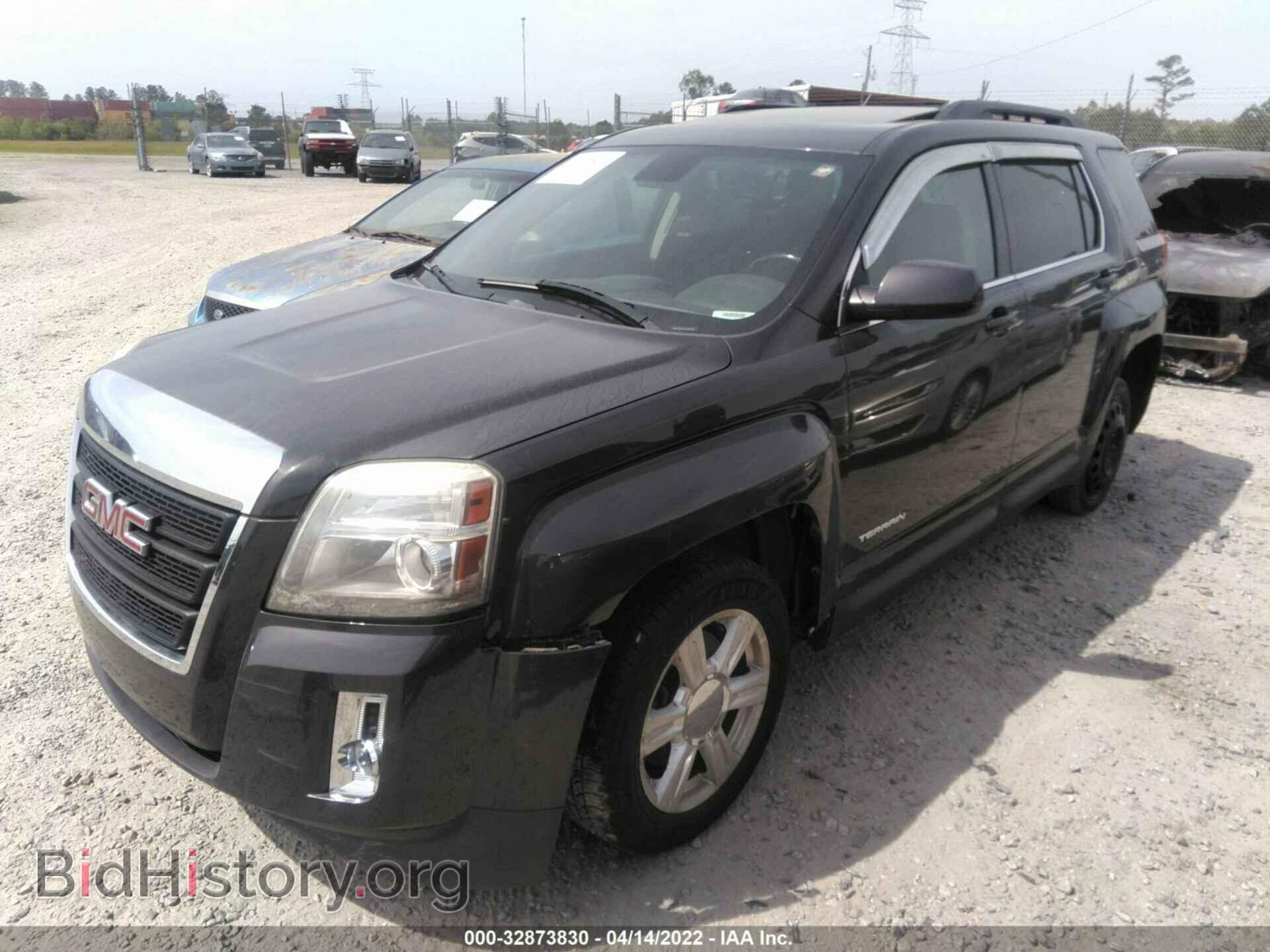 2015 GMC TERRAIN - VIN: 2GKALSEK1F6187531 - Фото 2