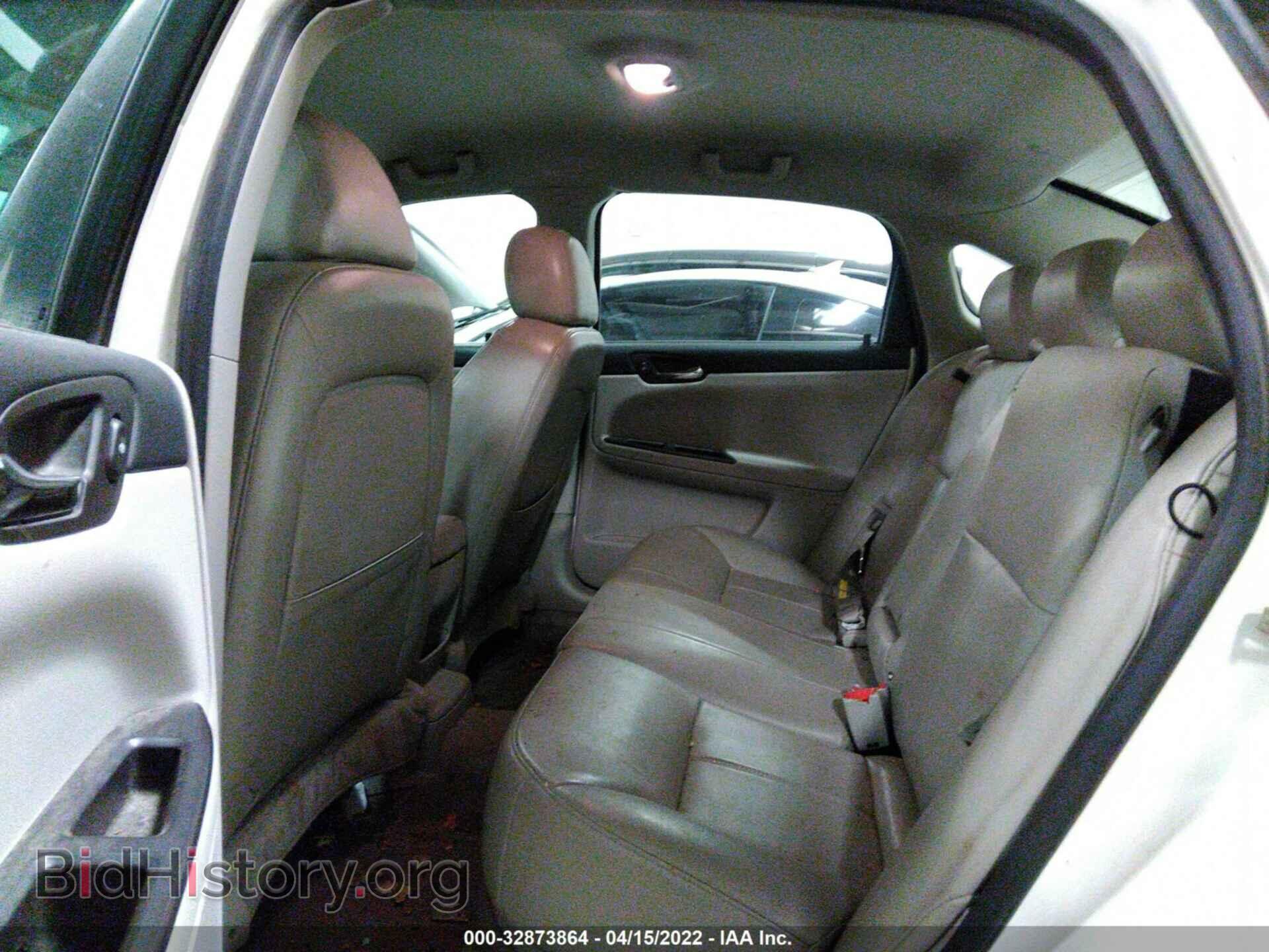 2008 CHEVROLET IMPALA - VIN: 2G1WT58K081277468 - Фото 8