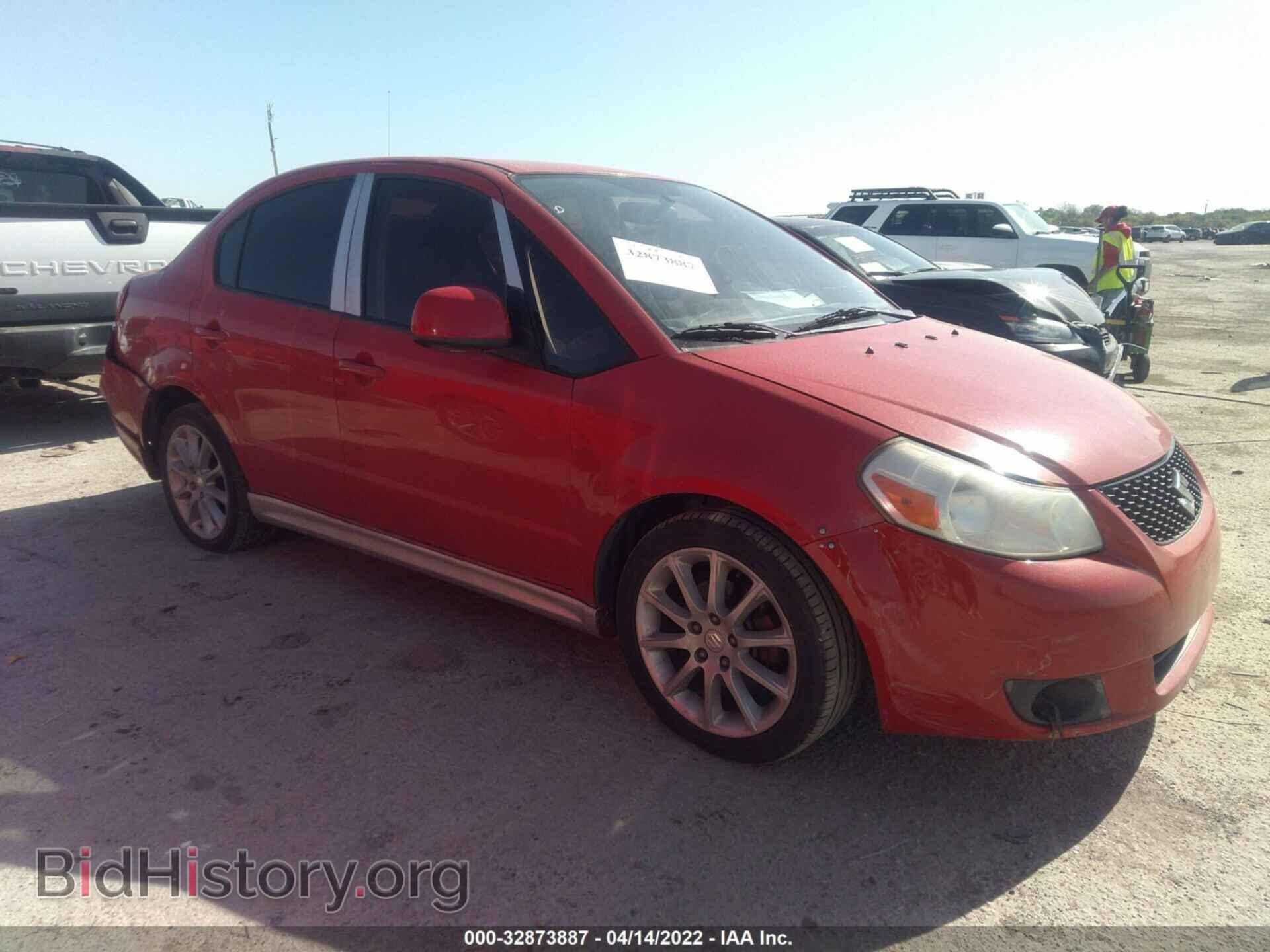 Photo JS2YC414885104453 - SUZUKI SX4 2008