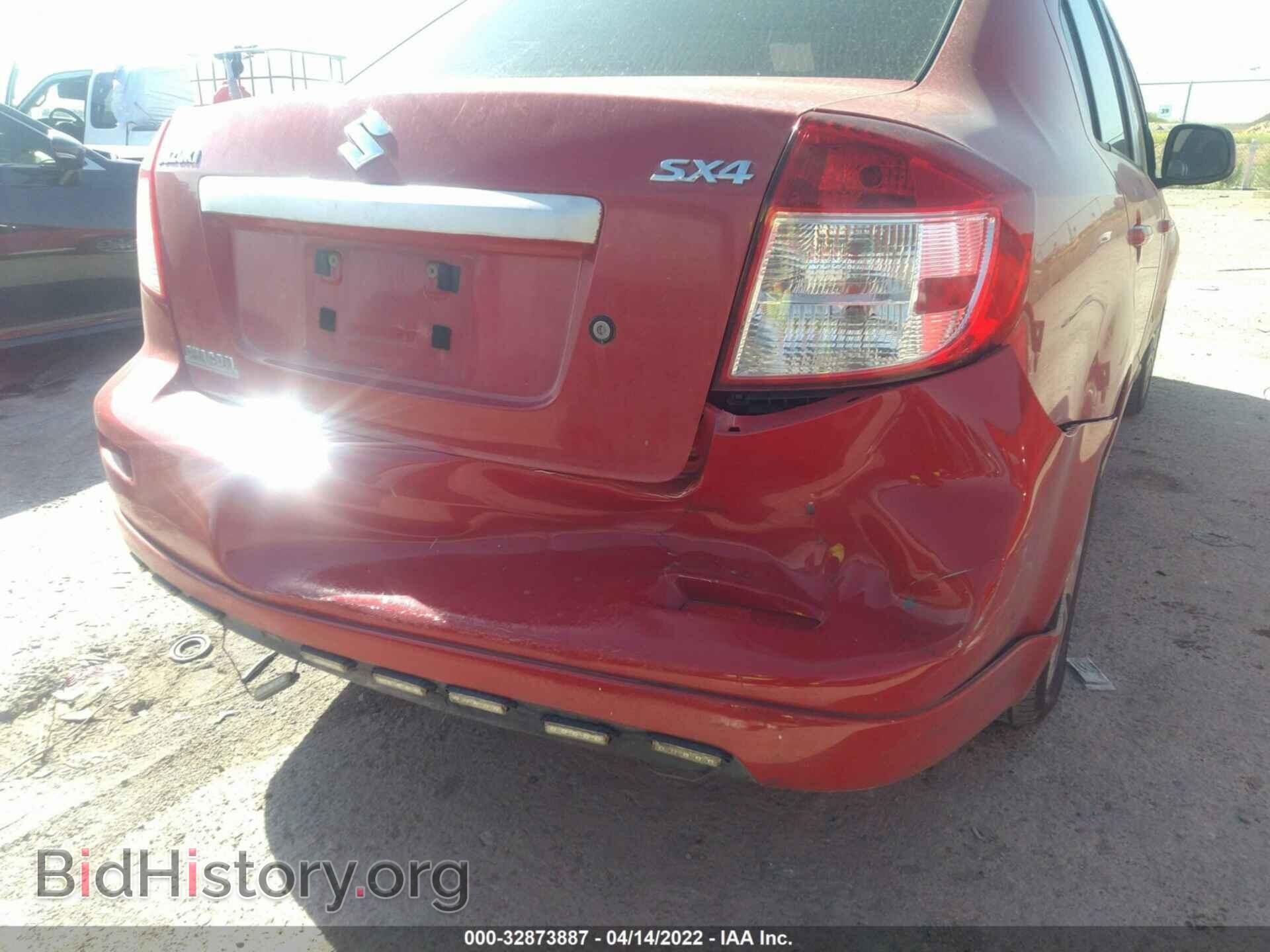 2008 SUZUKI SX4 - VIN: JS2YC414885104453 - Фото 6