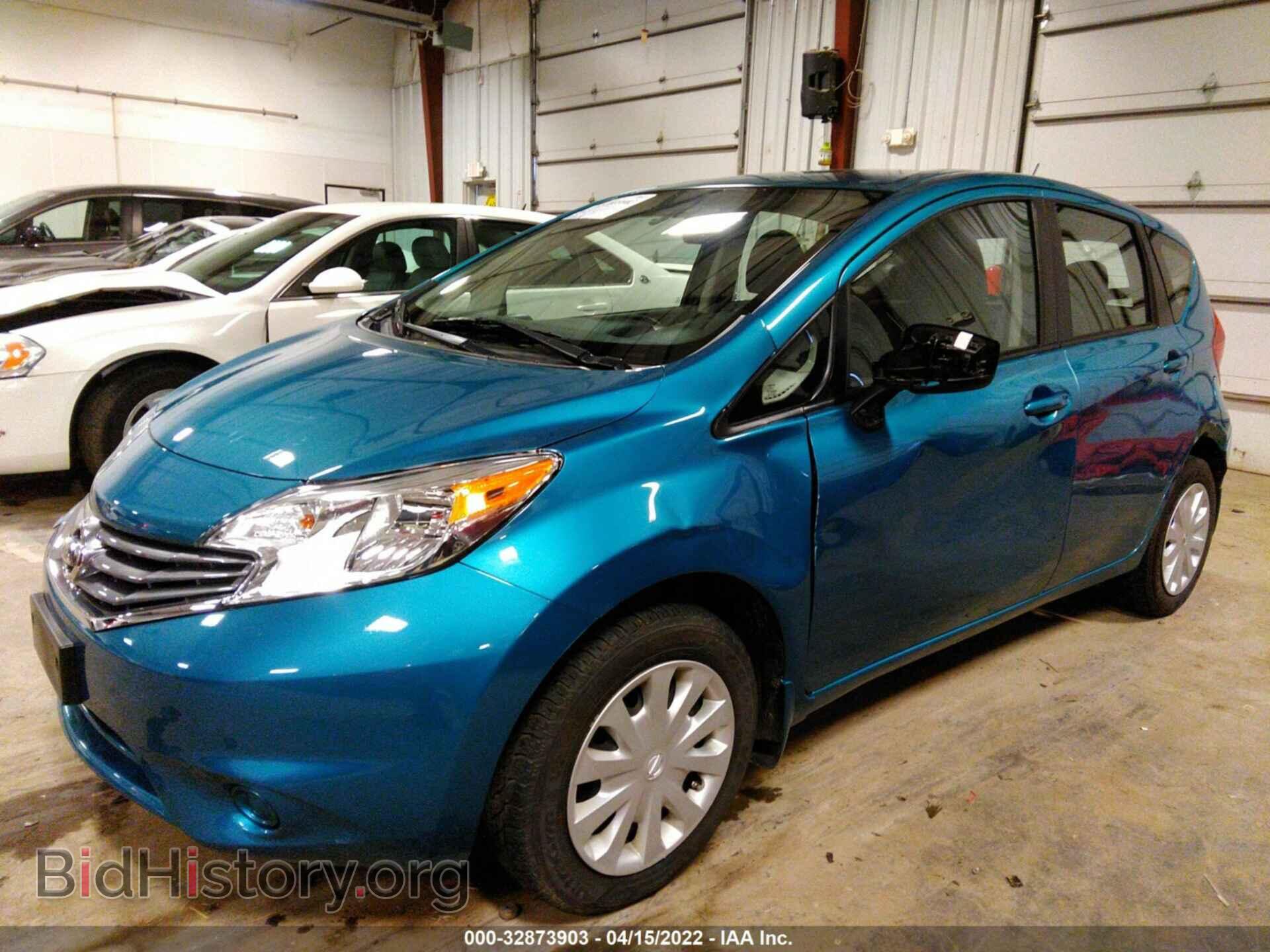 2016 NISSAN VERSA NOTE - VIN: 3N1CE2CP8GL378456 - Фото 2