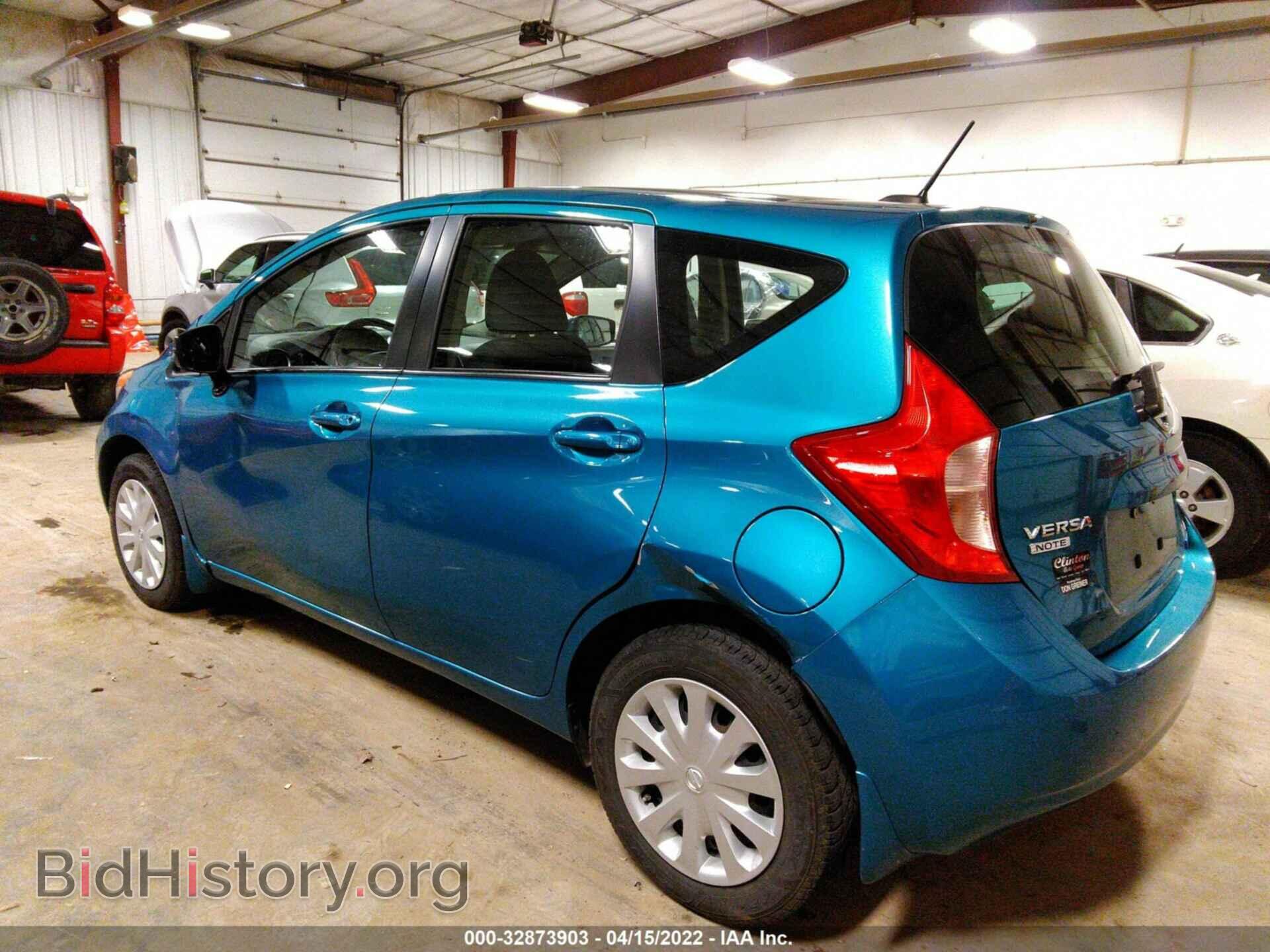 2016 NISSAN VERSA NOTE - VIN: 3N1CE2CP8GL378456 - Фото 3