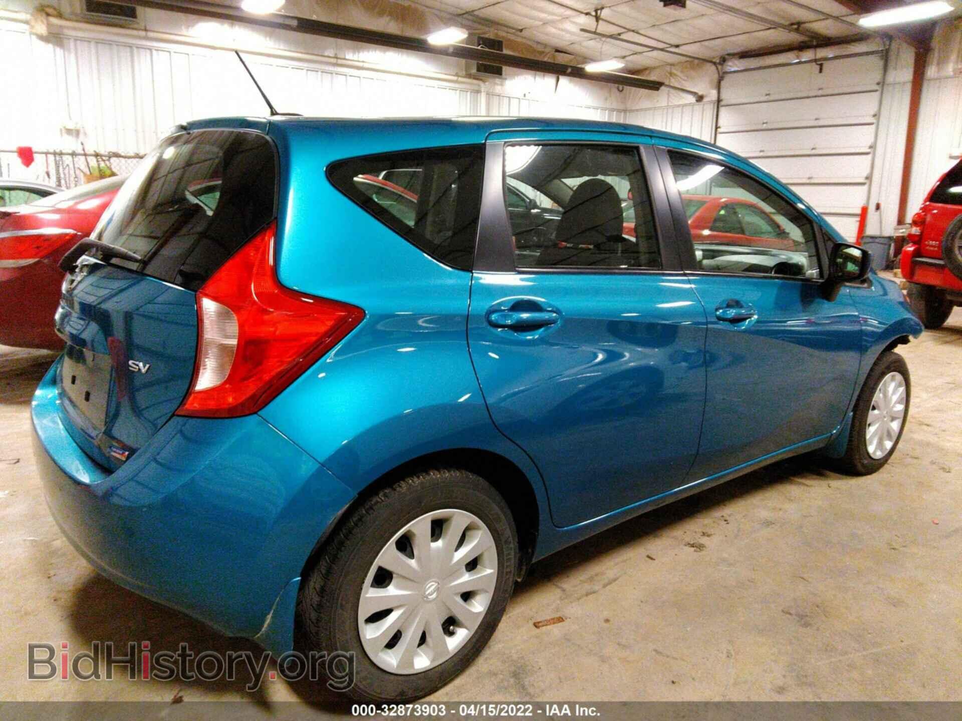 2016 NISSAN VERSA NOTE - VIN: 3N1CE2CP8GL378456 - Фото 4