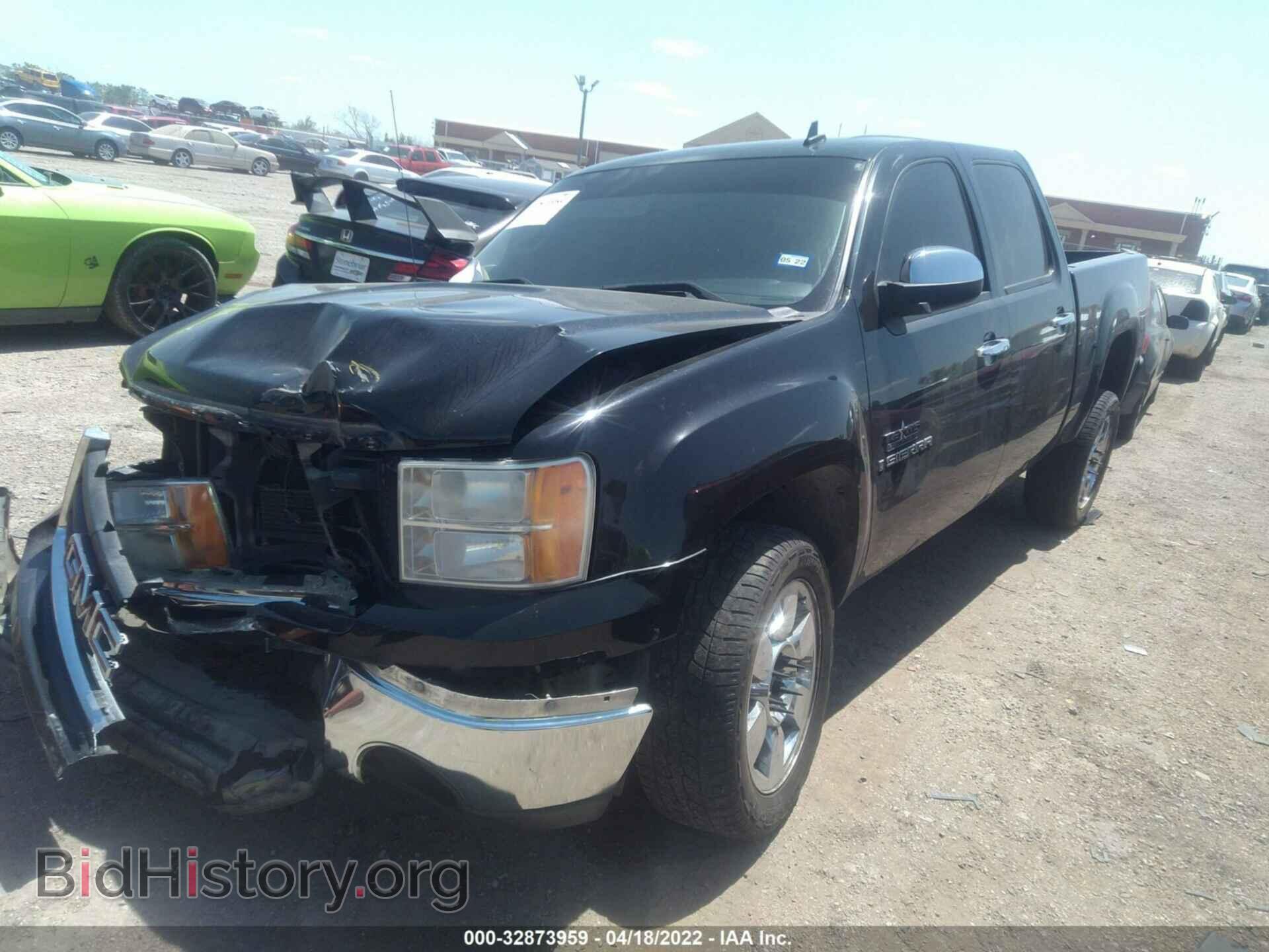 2009 GMC SIERRA 1500 - VIN: 3GTEC23089G275516 - Фото 2